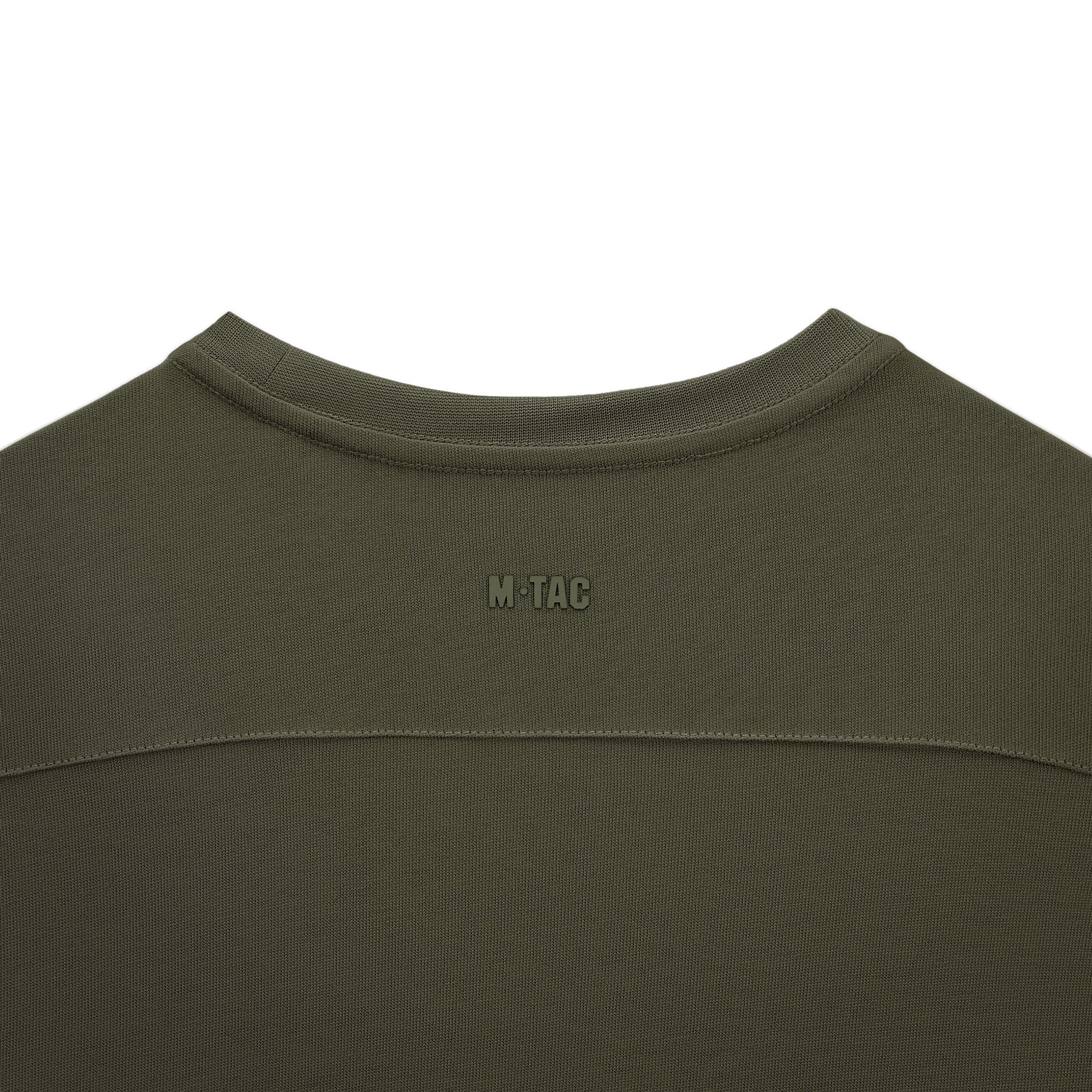 Phantom Project/M-Tac футболка Long Zipper combo Cotton Nylon Ranger Green Phantom Project/M-Tac футболка Long Zipper combo Cotton Nylon Ranger Green - Зображення 6