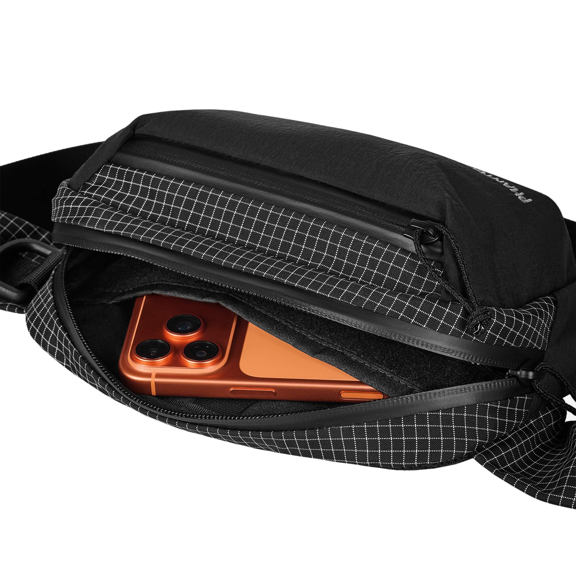 Phantom Project/M-Tac сумка City Waist Bag GRID Black Phantom Project/M-Tac сумка City Waist Bag GRID Black — изображение 5