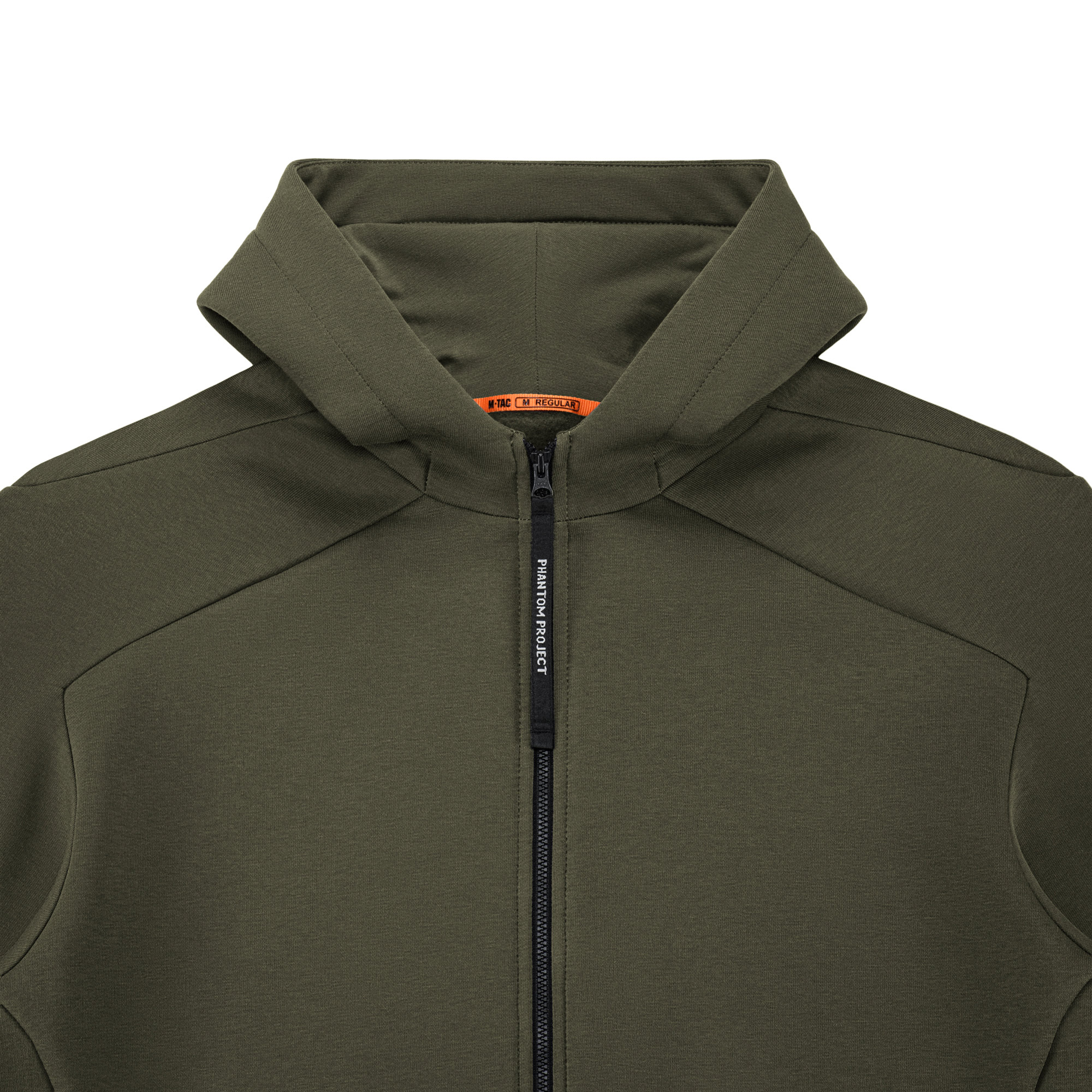 Phantom Project/M-Tac кофта Hoodie Zipper semi-raglan PE Ranger Green Phantom Project/M-Tac кофта Hoodie Zipper semi-raglan PE Ranger Green — изображение 10