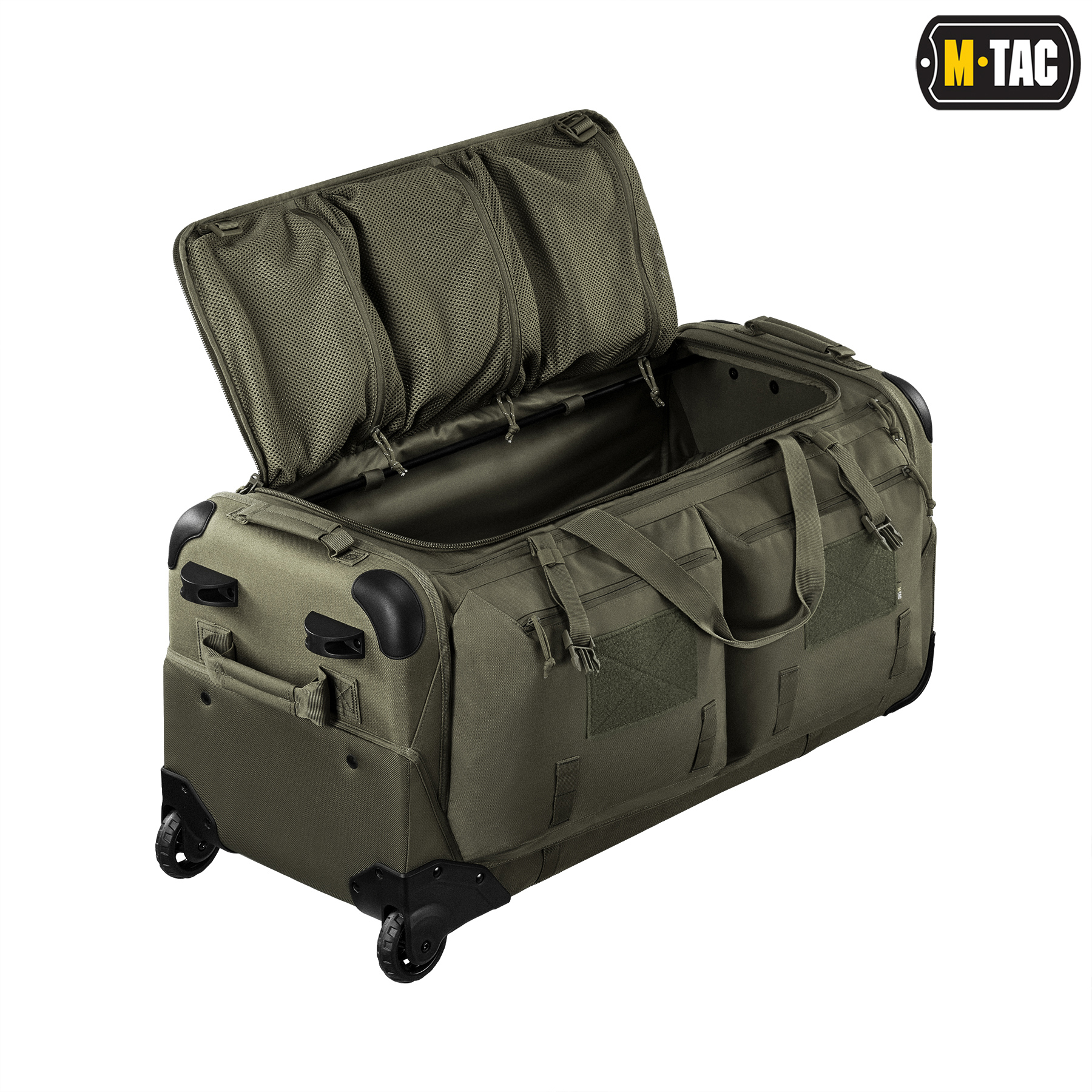M-Tac сумка транспортна 120л Ranger Green M-Tac сумка транспортна 120л Ranger Green - Зображення 7