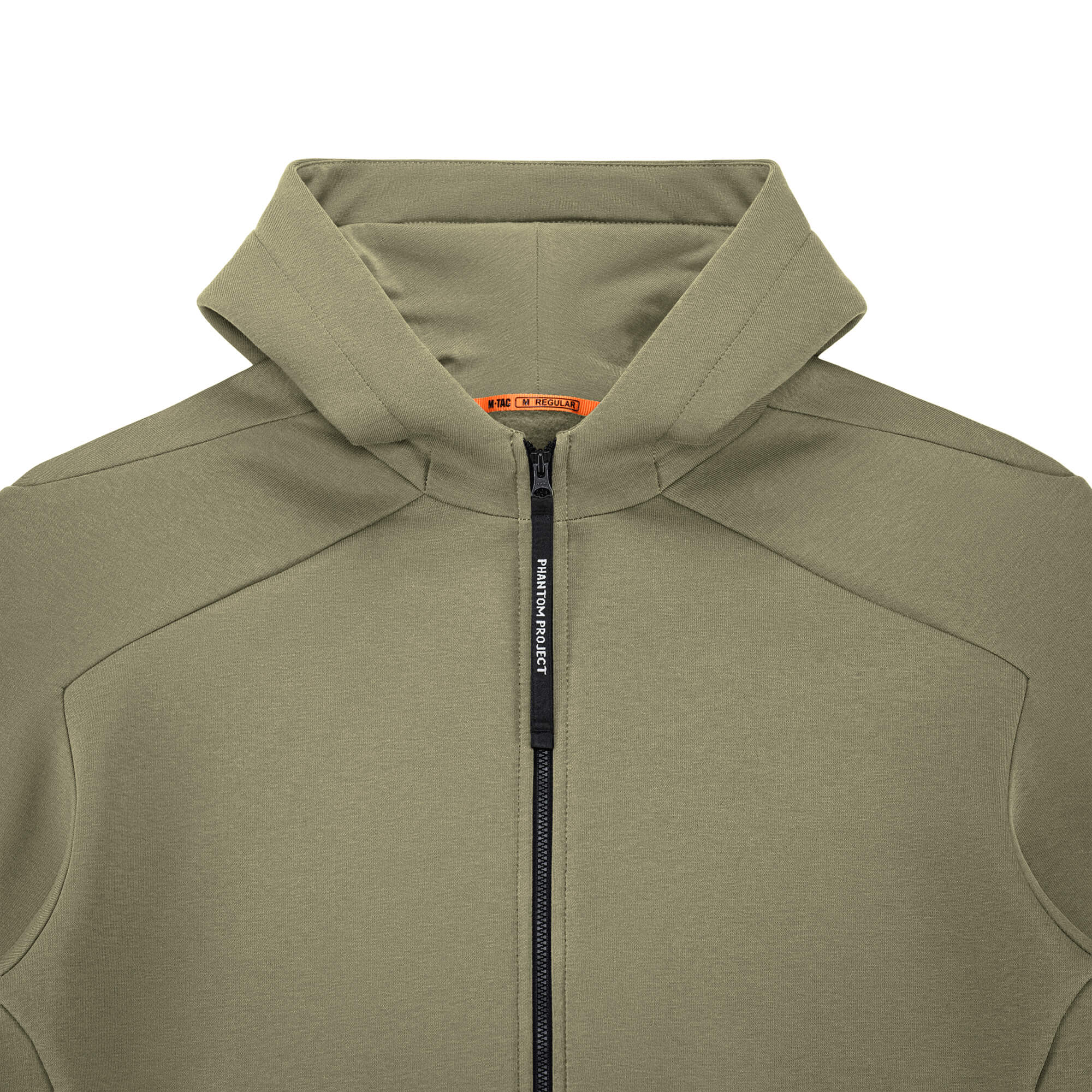 Phantom Project/M-Tac кофта Hoodie Zipper semi-raglan PE Tan Phantom Project/M-Tac кофта Hoodie Zipper semi-raglan PE Tan — изображение 10