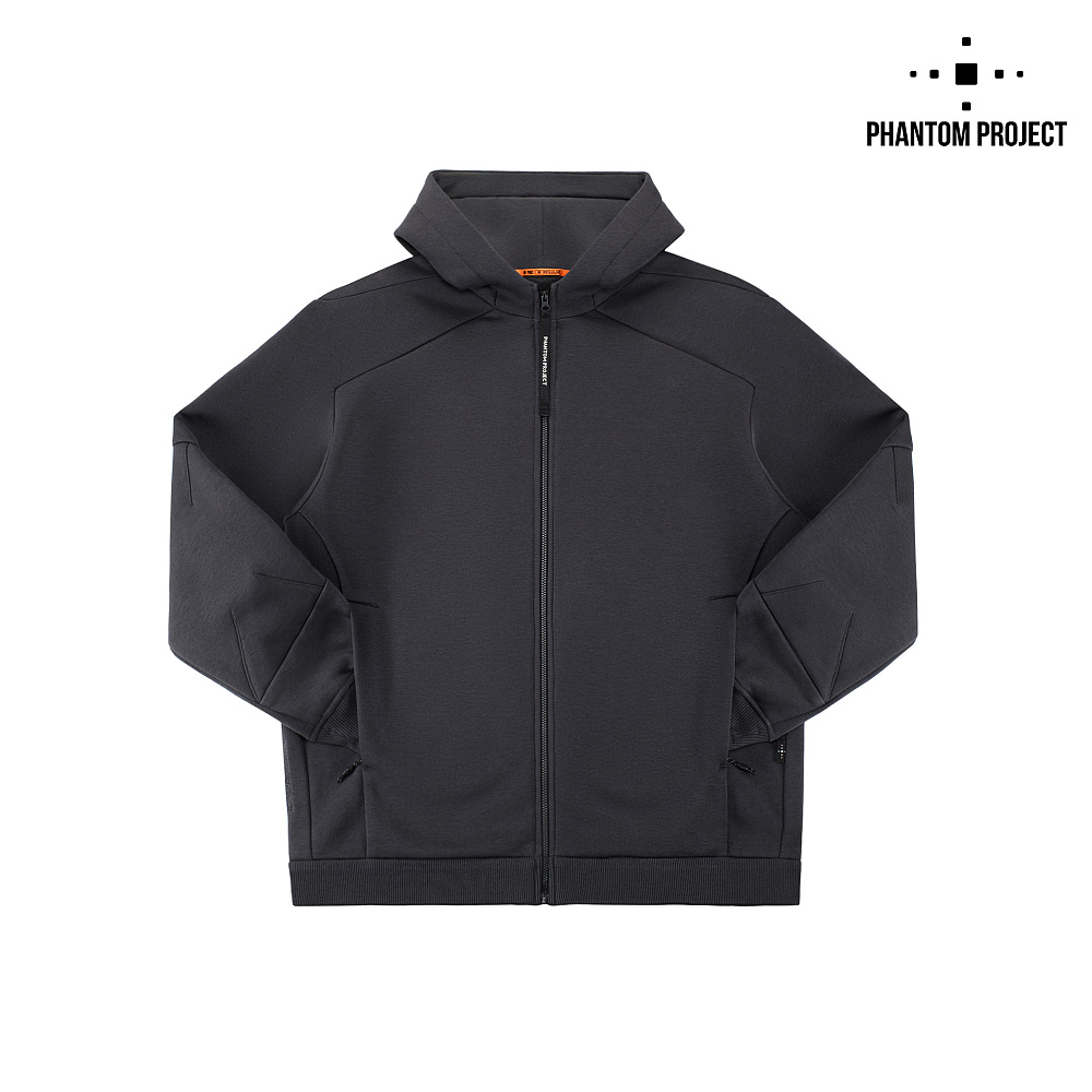 Phantom Project/M-Tac кофта Hoodie Zipper semi-raglan PE Dark Grey Phantom Project/M-Tac кофта Hoodie Zipper semi-raglan PE Dark Grey — изображение 4