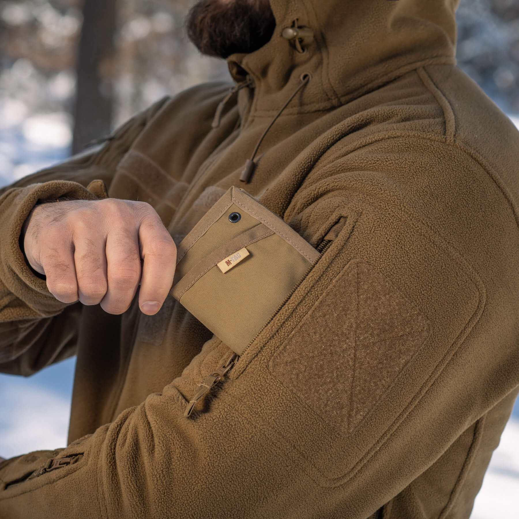 M-Tac гаманець Tactical Wallet Elite Coyote M-Tac гаманець Tactical Wallet Elite Coyote — изображение 18