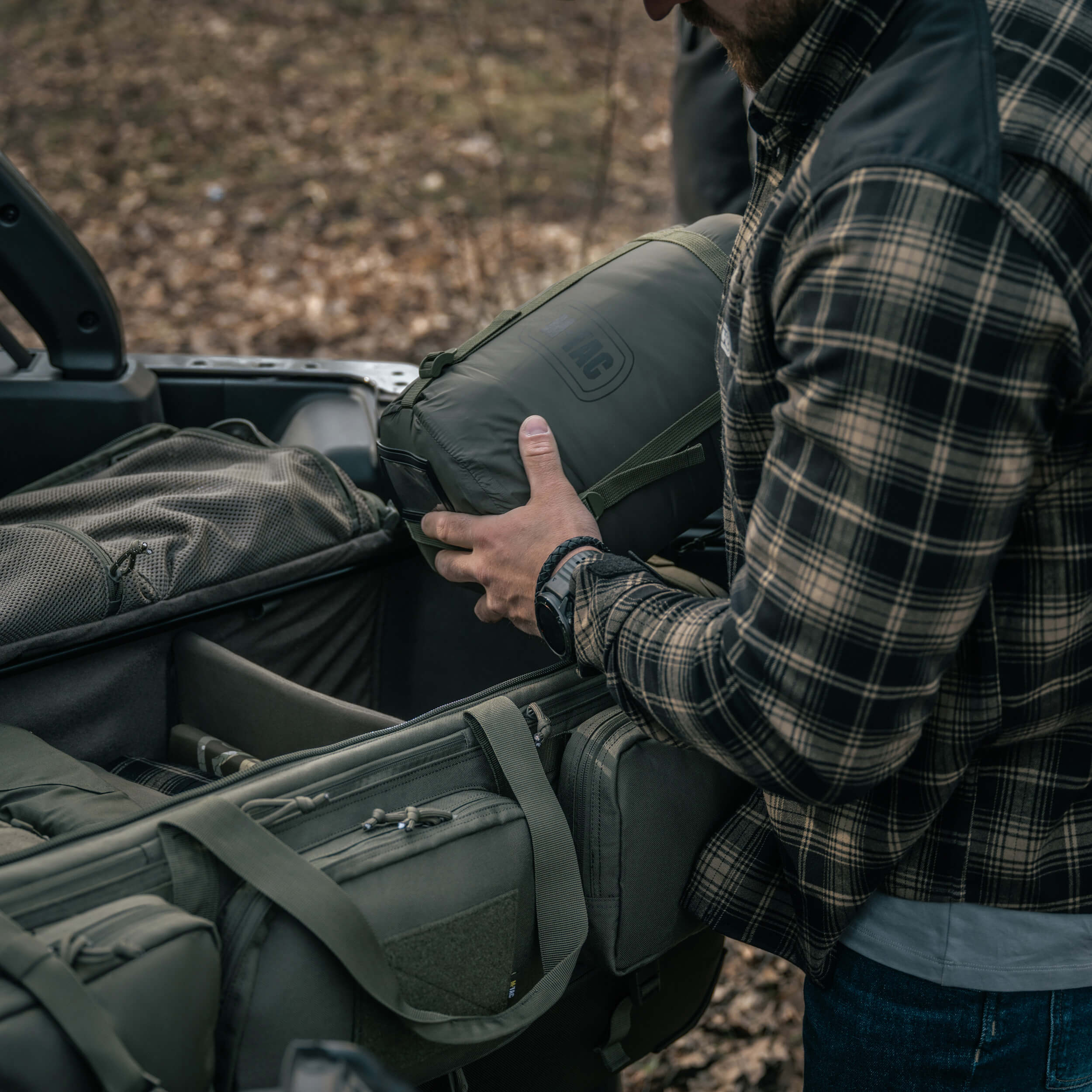 M-Tac сумка транспортна 185л Ranger Green M-Tac сумка транспортна 185л Ranger Green - Зображення 21