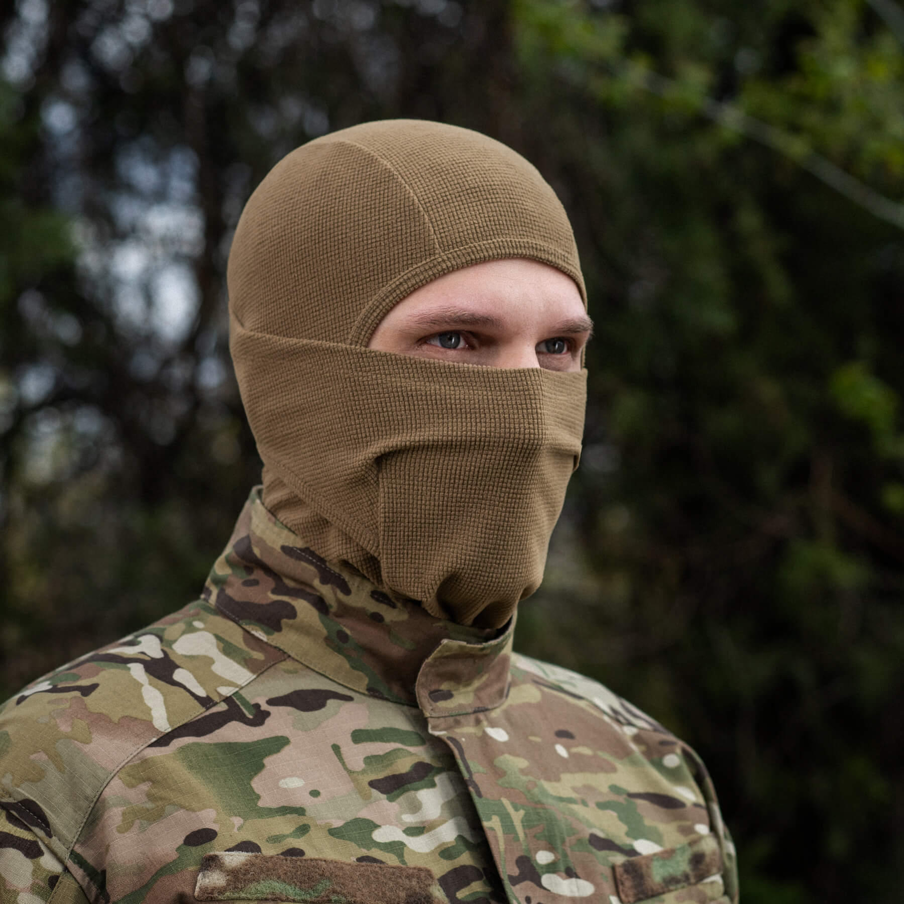 M-Tac балаклава-ніндзя Pro мікрофліс ріп-стоп Tan M-Tac балаклава-ніндзя Pro мікрофліс ріп-стоп Tan - Зображення 12