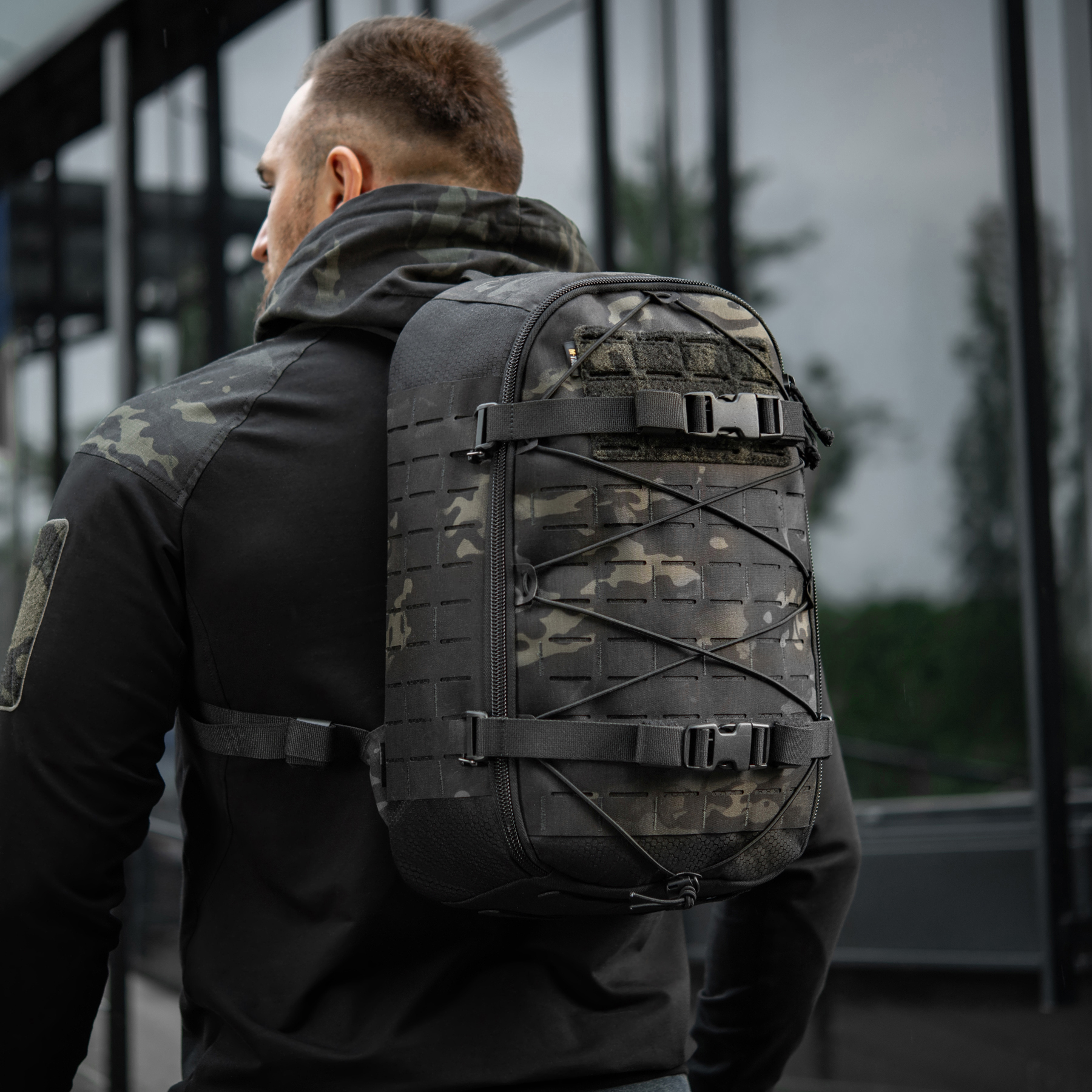 M-Tac рюкзак Sturm з ергономічними лямками X-Large Elite Gen.II Multicam Black M-Tac рюкзак Sturm з ергономічними лямками X-Large Elite Gen.II Multicam Black - Зображення 7