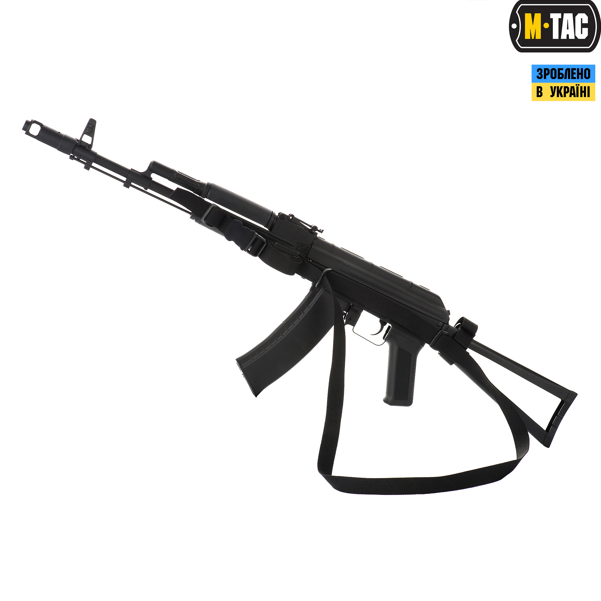 M-Tac ремень оружейный трехточечный Black M-Tac ремень оружейный трехточечный Black