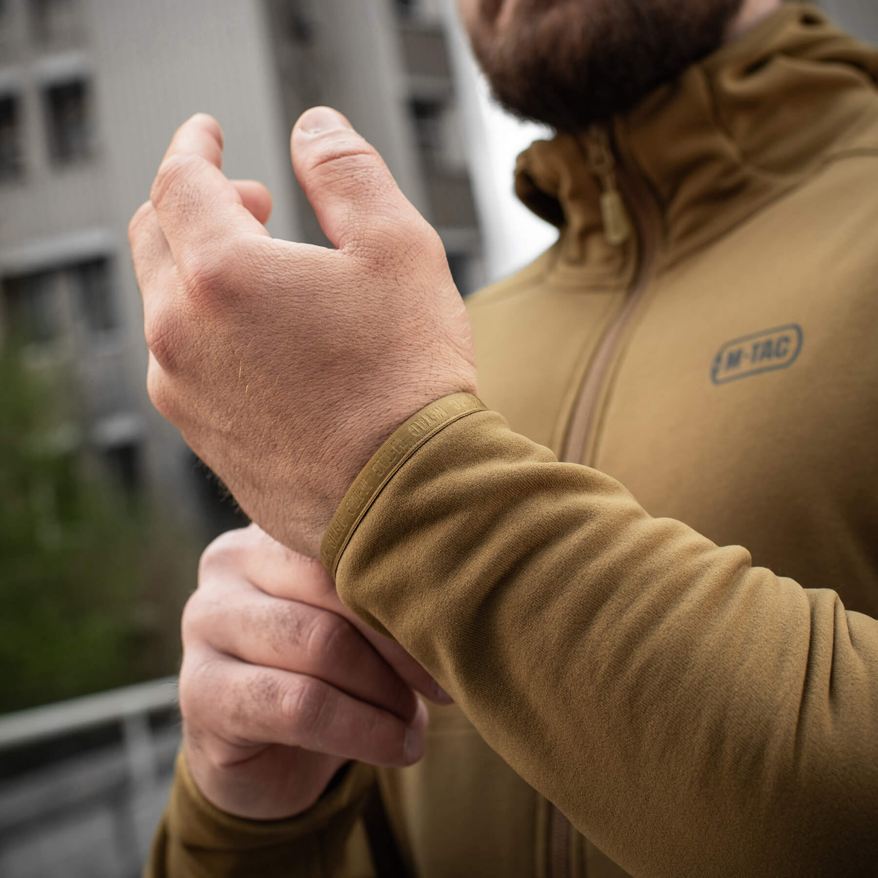 M-Tac кофта Shadow Fleece Polartec Coyote M-Tac кофта Shadow Fleece Polartec Coyote — изображение 20