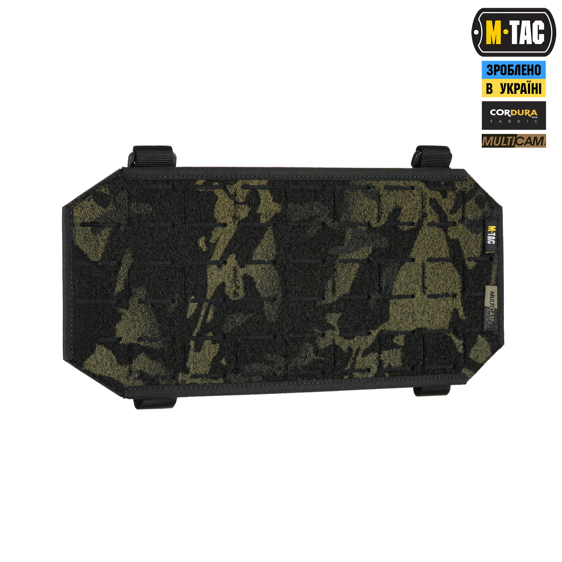 M-Tac велкро-панель на автомобільний сонцезахисний візор Elite Multicam Black M-Tac велкро-панель на автомобільний сонцезахисний візор Elite Multicam Black - Зображення 4