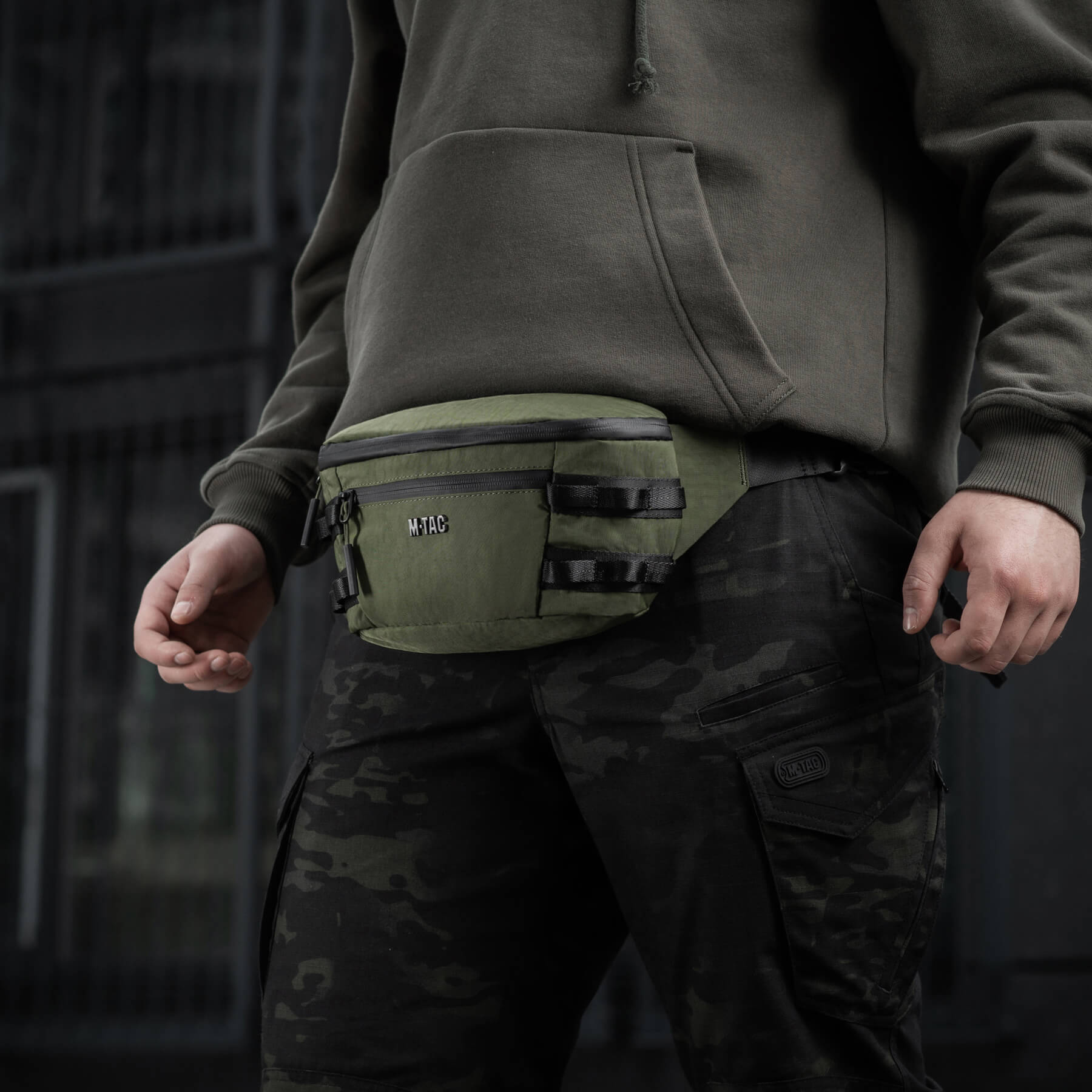 M-Tac сумка поясна Urban Olive M-Tac сумка поясна Urban Olive — изображение 11