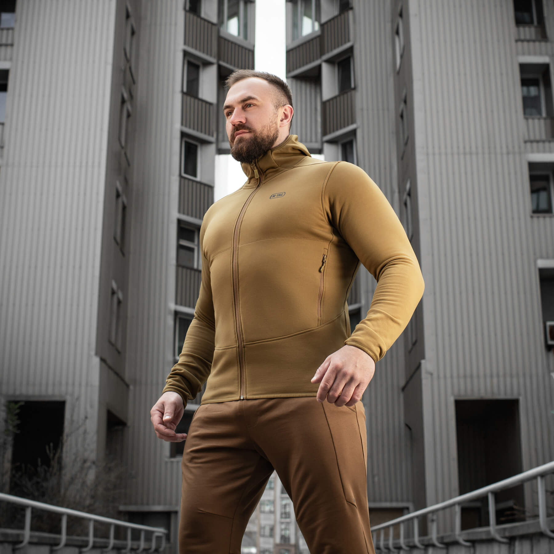 M-Tac кофта Shadow Fleece Polartec Coyote M-Tac кофта Shadow Fleece Polartec Coyote — изображение 8