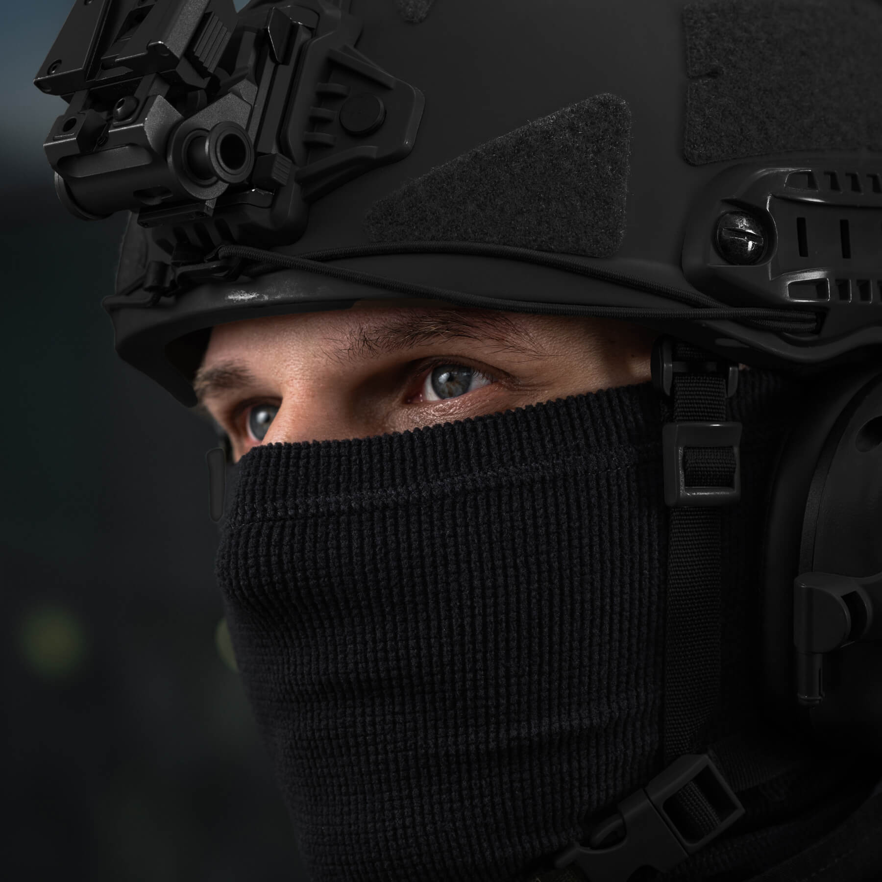 M-Tac шарф-труба довгий мікрофліс ріп-стоп Black M-Tac шарф-труба довгий мікрофліс ріп-стоп Black - Зображення 15