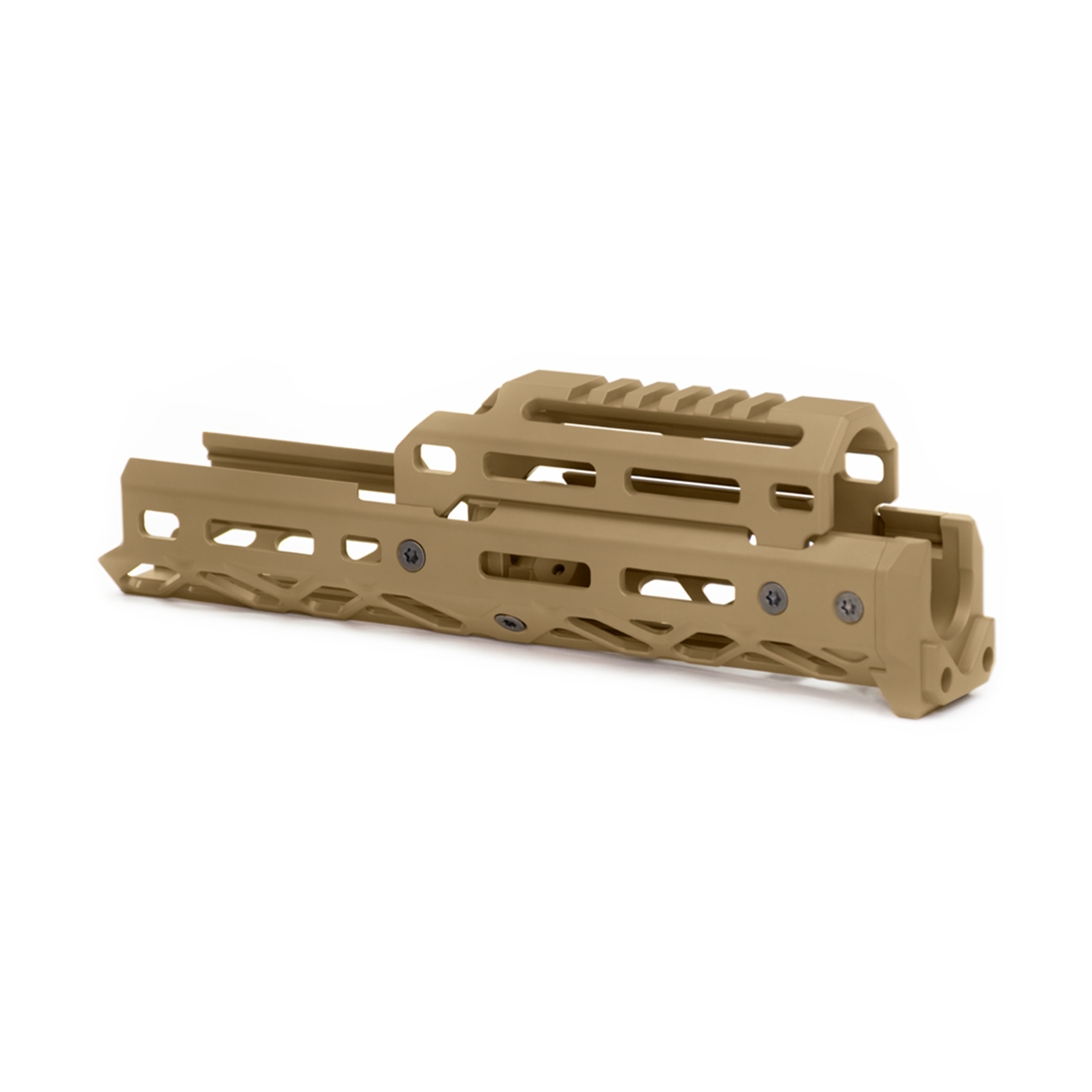Крук M-Lock цівка для АКС-74У коротка верхні накладка Coyote (1U044A) Крук M-Lock цівка для АКС-74У коротка верхні накладка Coyote (1U044A) — изображение 7