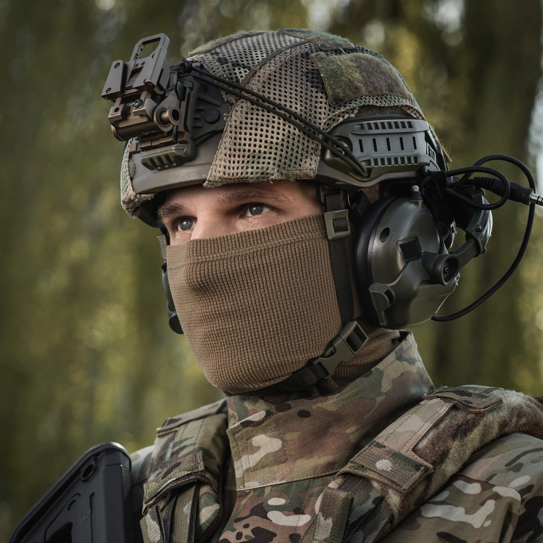 M-Tac шарф-труба довгий мікрофліс ріп-стоп Tan M-Tac шарф-труба довгий мікрофліс ріп-стоп Tan - Зображення 11