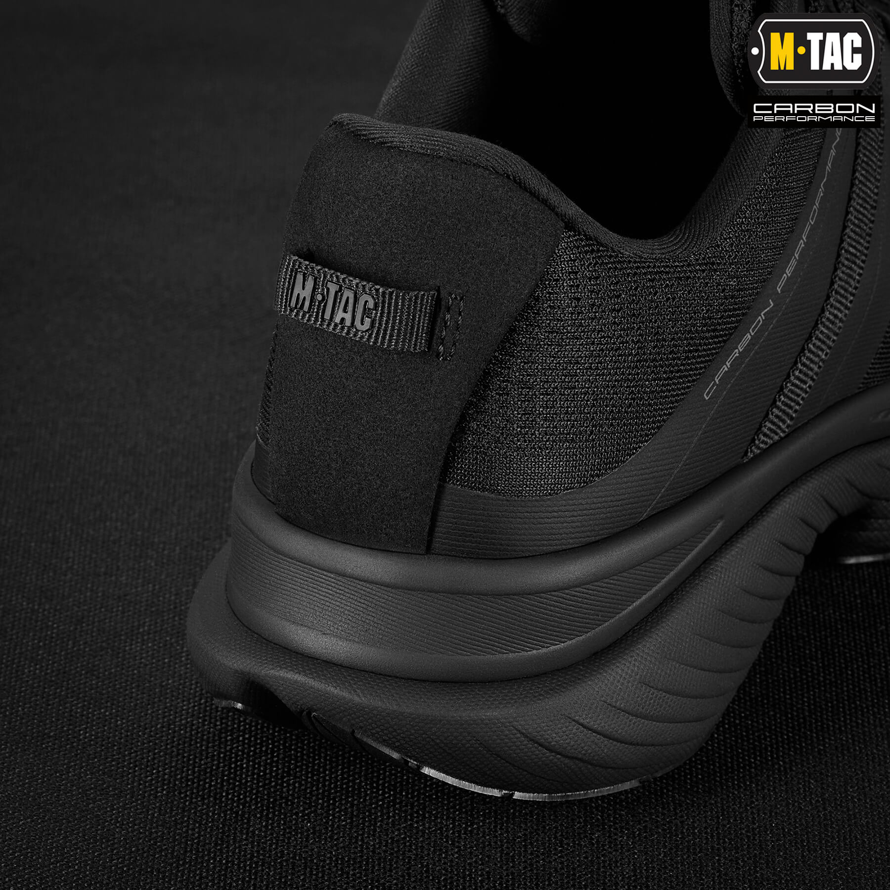 M-Tac кросівки Carbon Perfomance Black M-Tac кросівки Carbon Perfomance Black - Зображення 8