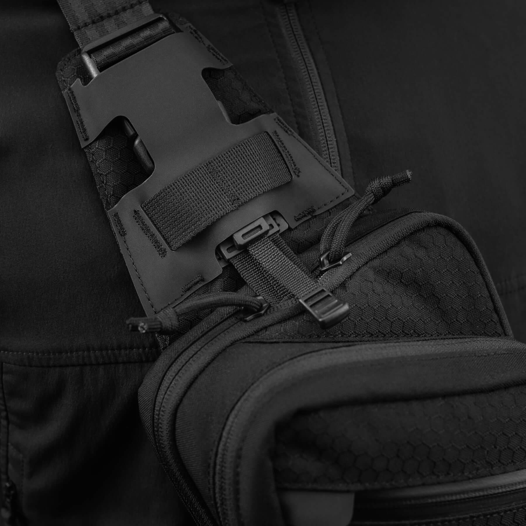 M-Tac сумка Sling Pistol Bag Hex Black M-Tac сумка Sling Pistol Bag Hex Black — изображение 14