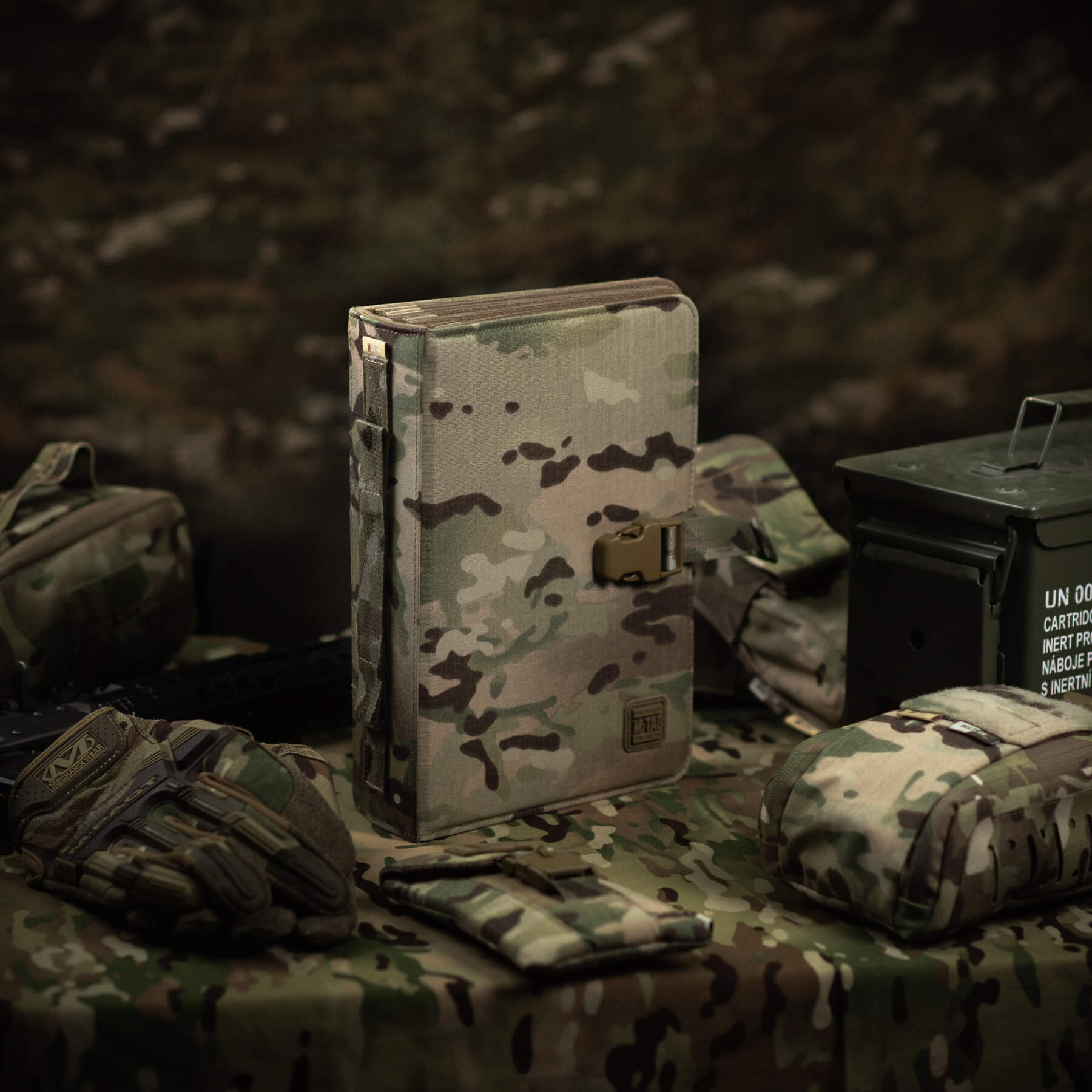 M-Tac альбом Patch Book Elite Multicam M-Tac альбом Patch Book Elite Multicam - Зображення 18