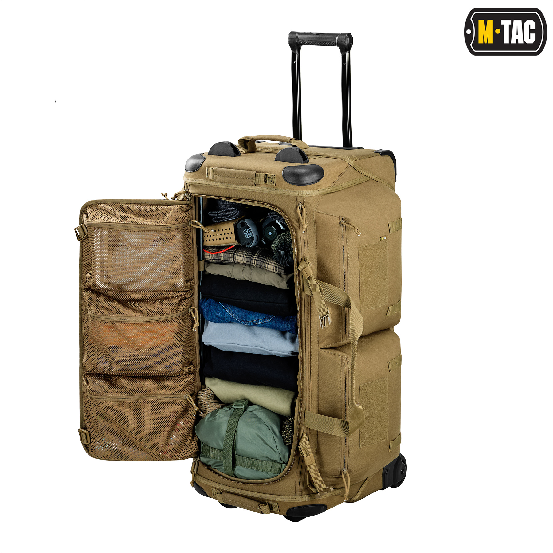 M-Tac сумка транспортна 120л Coyote M-Tac сумка транспортна 120л Coyote - Зображення 10