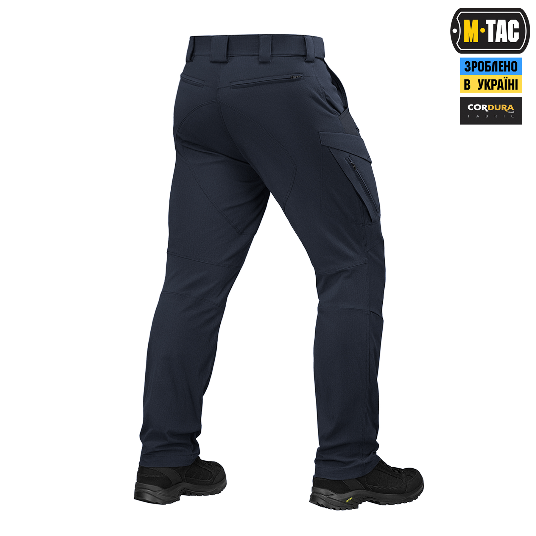 M-Tac штани Aggressor Summer Gen.II Flex Dark Navy Blue M-Tac штани Aggressor Summer Gen.II Flex Dark Navy Blue - Зображення 5