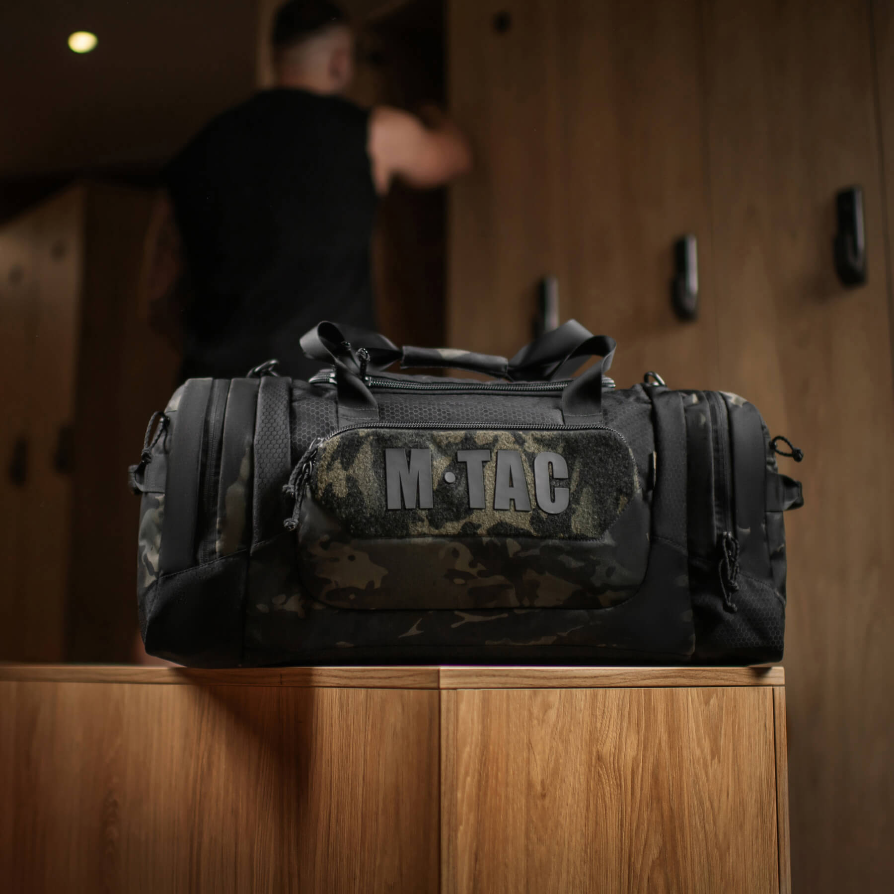 M-Tac сумка-баул Sport 38л Elite Multicam Black M-Tac сумка-баул Sport 38л Elite Multicam Black - Зображення 21