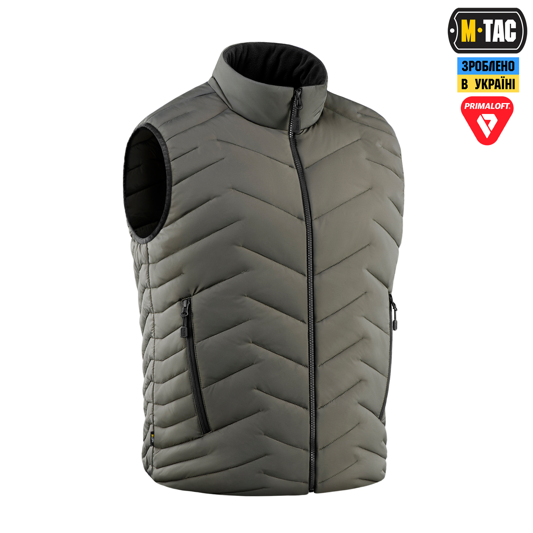 M-Tac жилет Витязь Gen.II Primaloft Olive/Black M-Tac жилет Витязь Gen.II Primaloft Olive/Black - Зображення 3