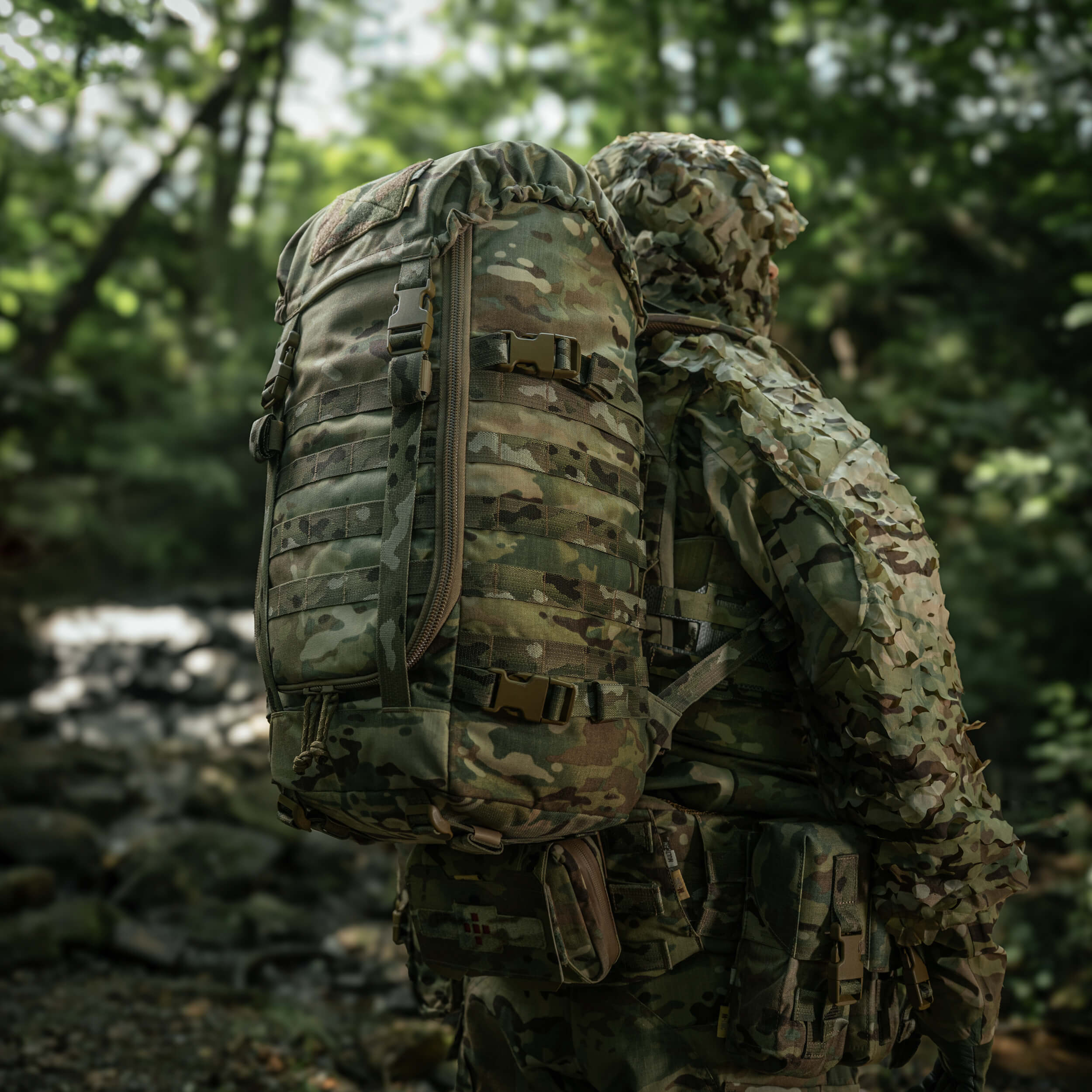 M-Tac рюкзак Recon Elite Multicam M-Tac рюкзак Recon Elite Multicam - Зображення 41
