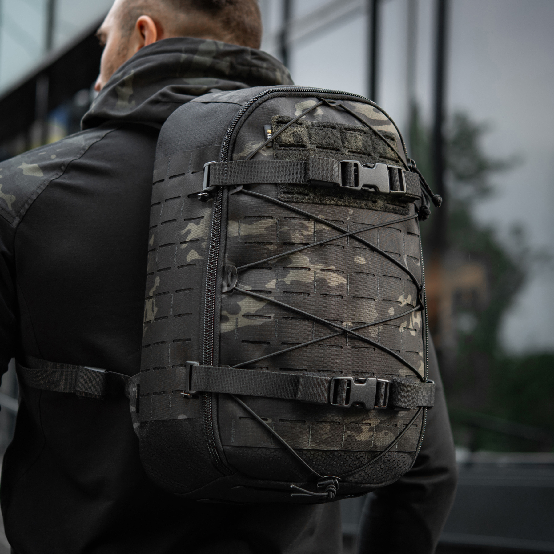 M-Tac рюкзак Sturm з ергономічними лямками X-Large Elite Gen.II Multicam Black M-Tac рюкзак Sturm з ергономічними лямками X-Large Elite Gen.II Multicam Black - Зображення 9