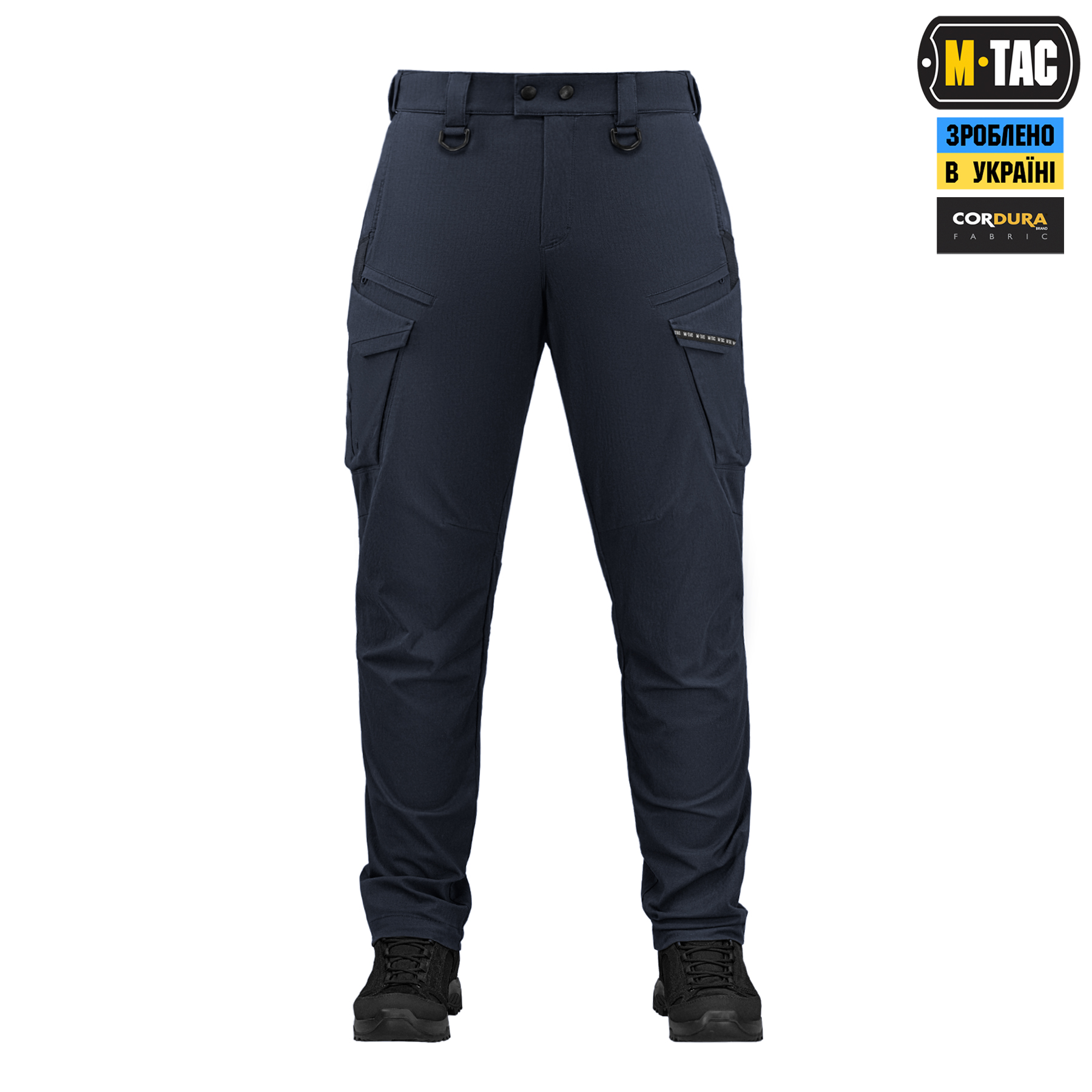 M-Tac штани Aggressor Summer Gen.II Flex Dark Navy Blue M-Tac штани Aggressor Summer Gen.II Flex Dark Navy Blue - Зображення 2