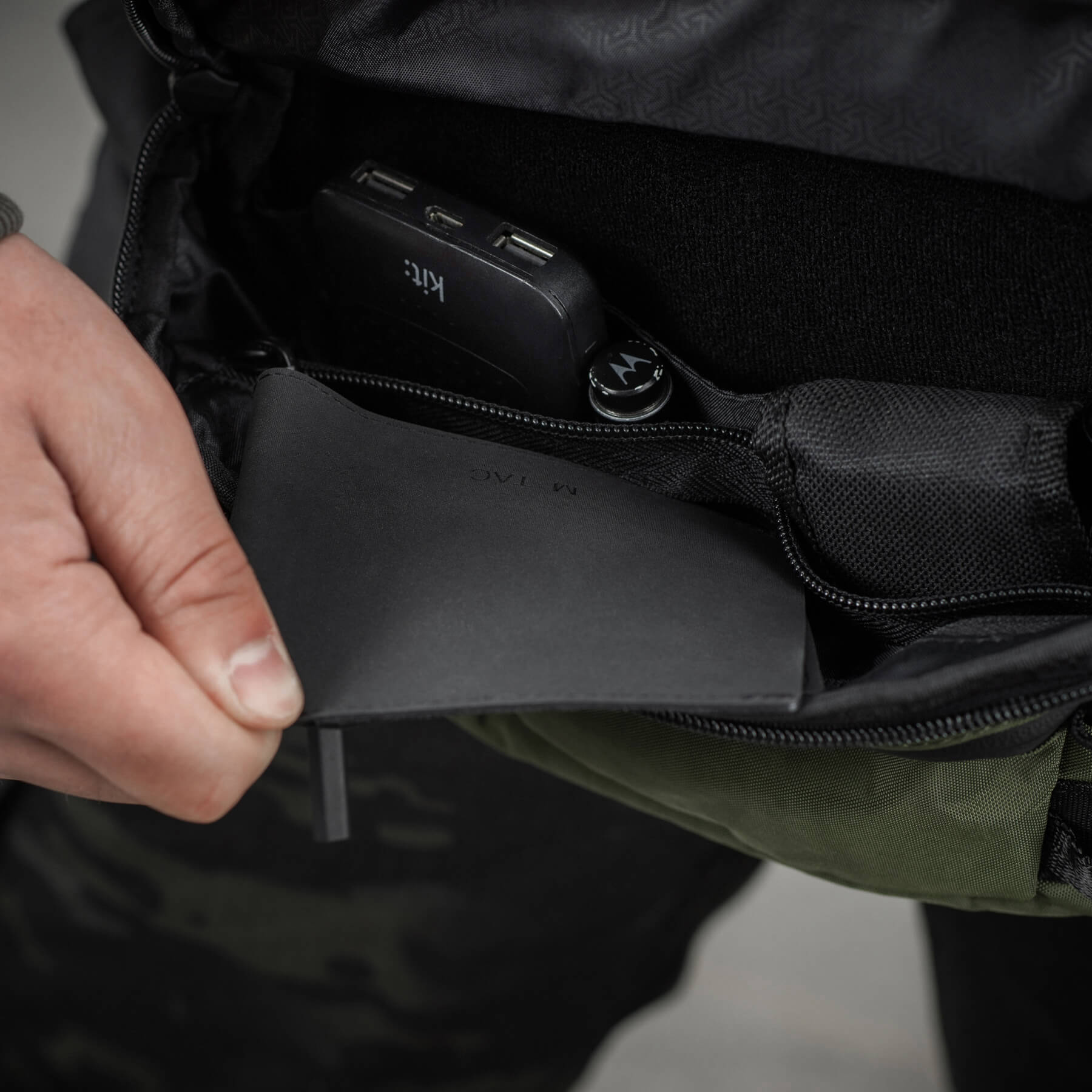 M-Tac сумка поясна Urban Olive M-Tac сумка поясна Urban Olive — изображение 27