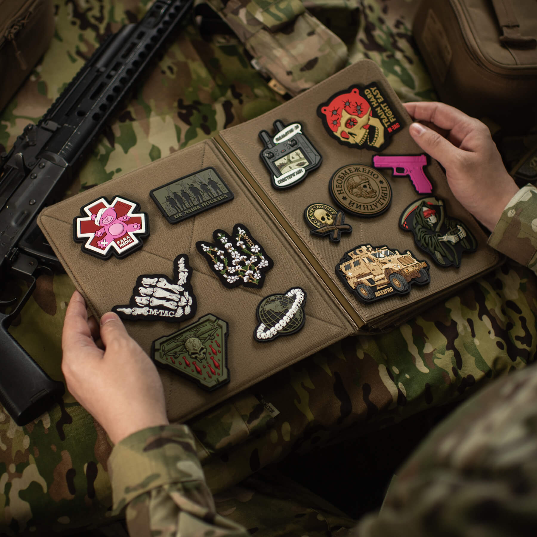M-Tac альбом Patch Book Elite Coyote M-Tac альбом Patch Book Elite Coyote - Зображення 23