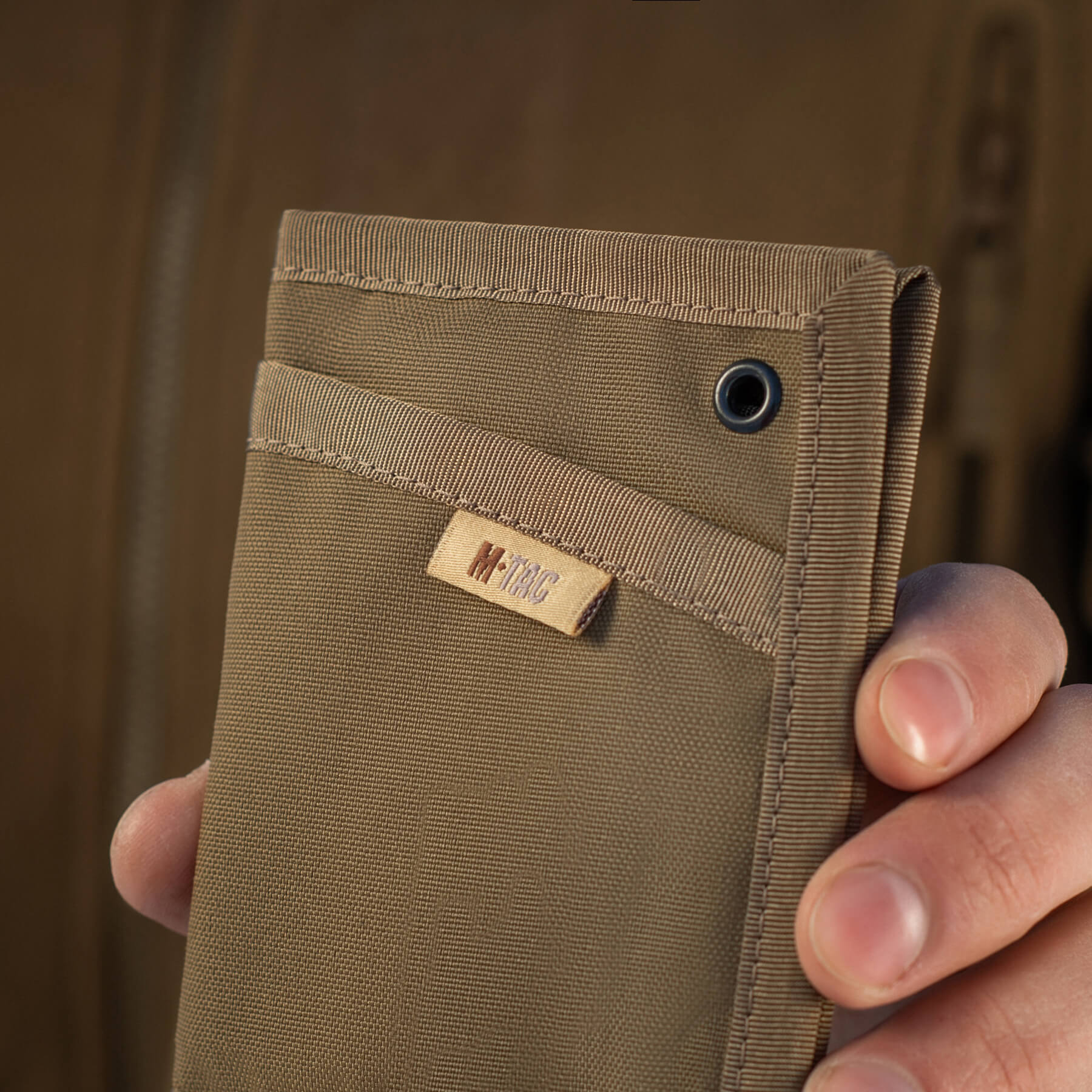 M-Tac гаманець Tactical Wallet Elite Coyote M-Tac гаманець Tactical Wallet Elite Coyote — изображение 14