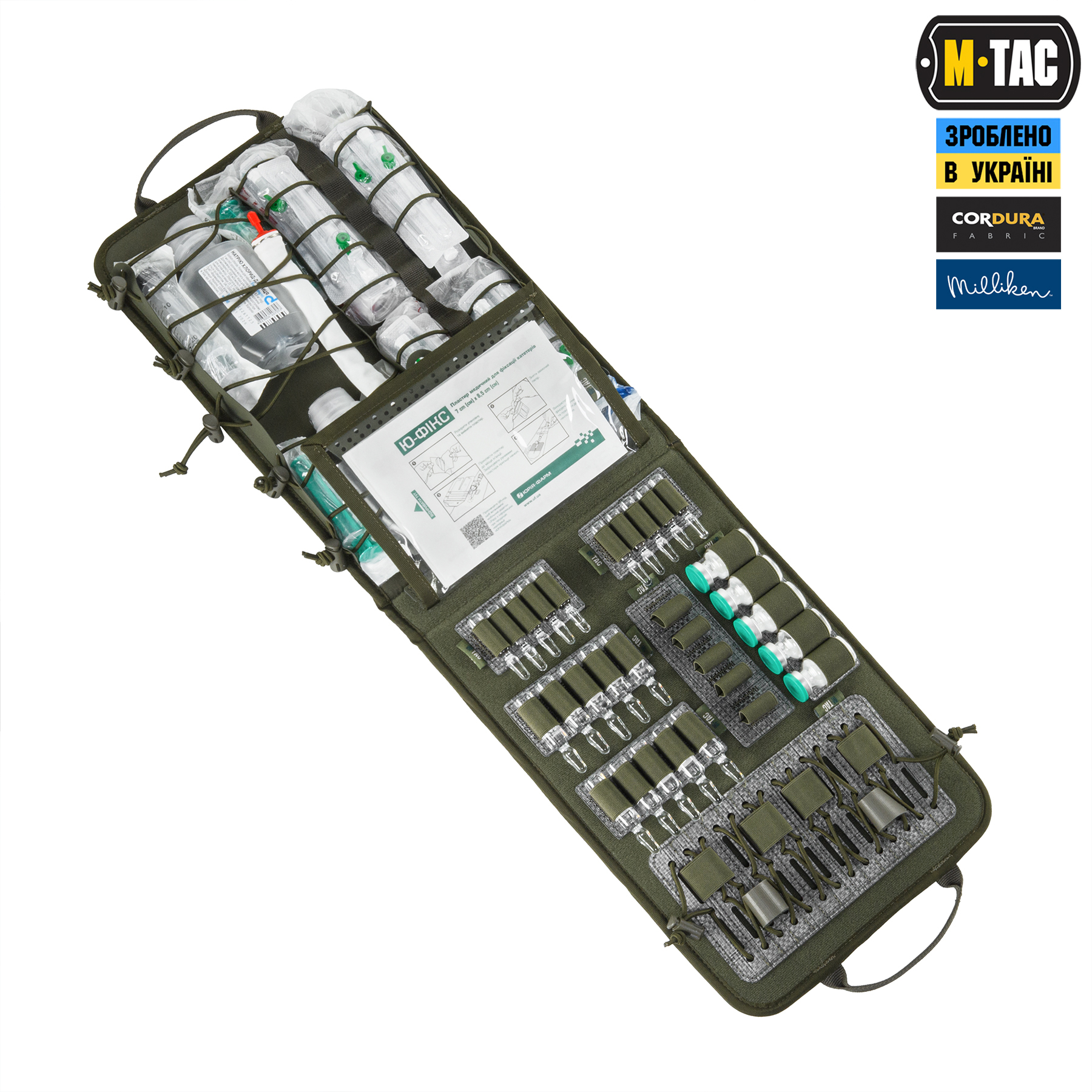 M-Tac наплічник бойового медика Elite Ranger Green M-Tac наплічник бойового медика Elite Ranger Green - Зображення 26