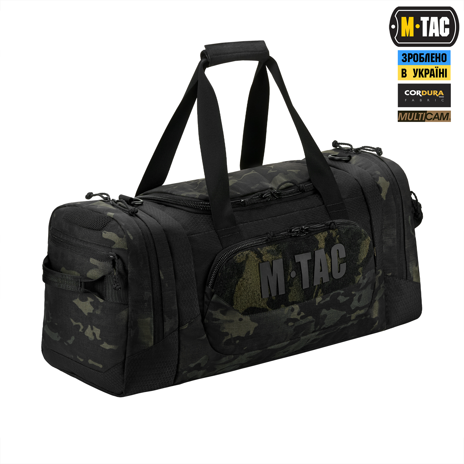 M-Tac сумка-баул Sport 38л Elite Multicam Black M-Tac сумка-баул Sport 38л Elite Multicam Black