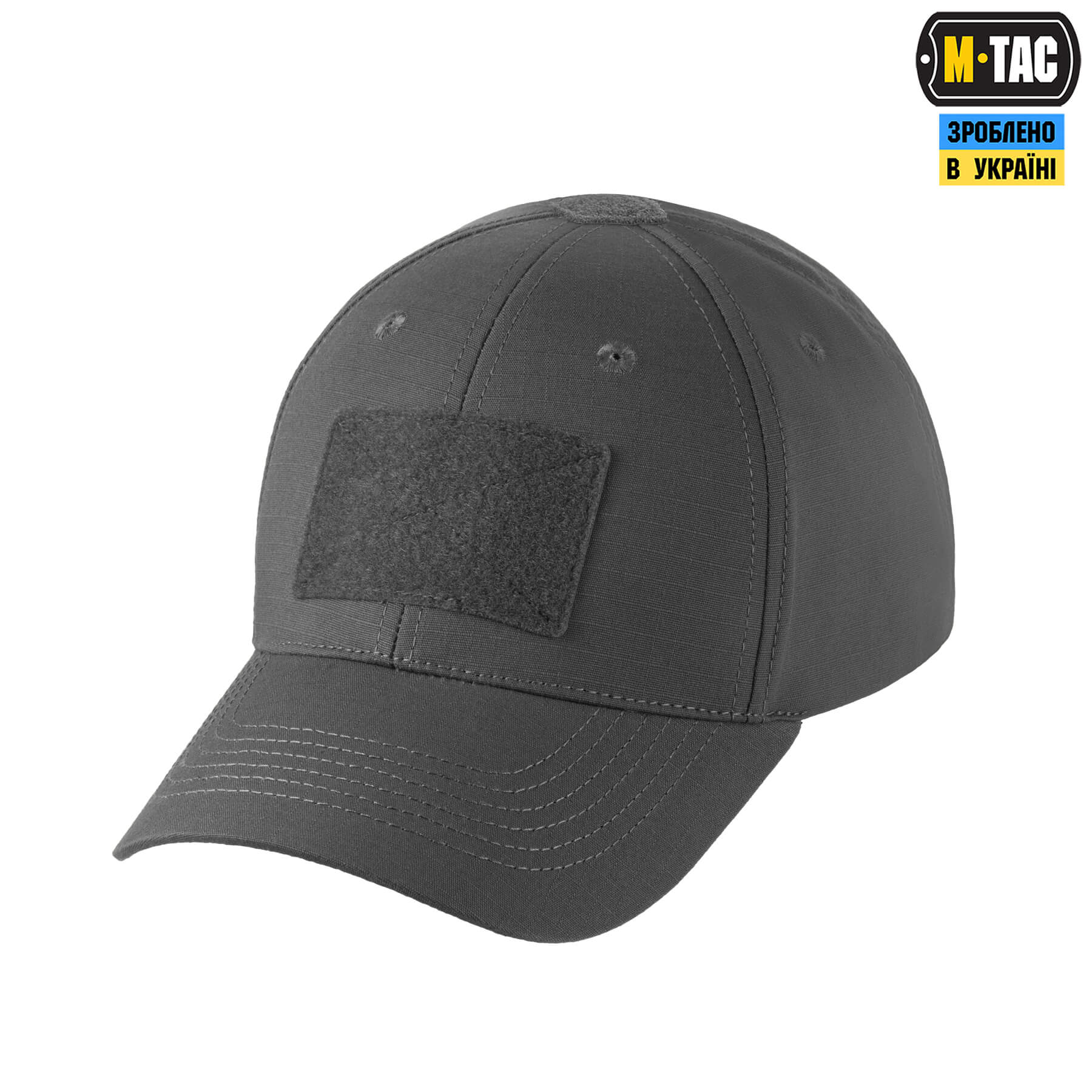 M-Tac бейсболка тактична Elite Flex ріп-стоп Wolf Grey M-Tac бейсболка тактична Elite Flex ріп-стоп Wolf Grey - Зображення 4