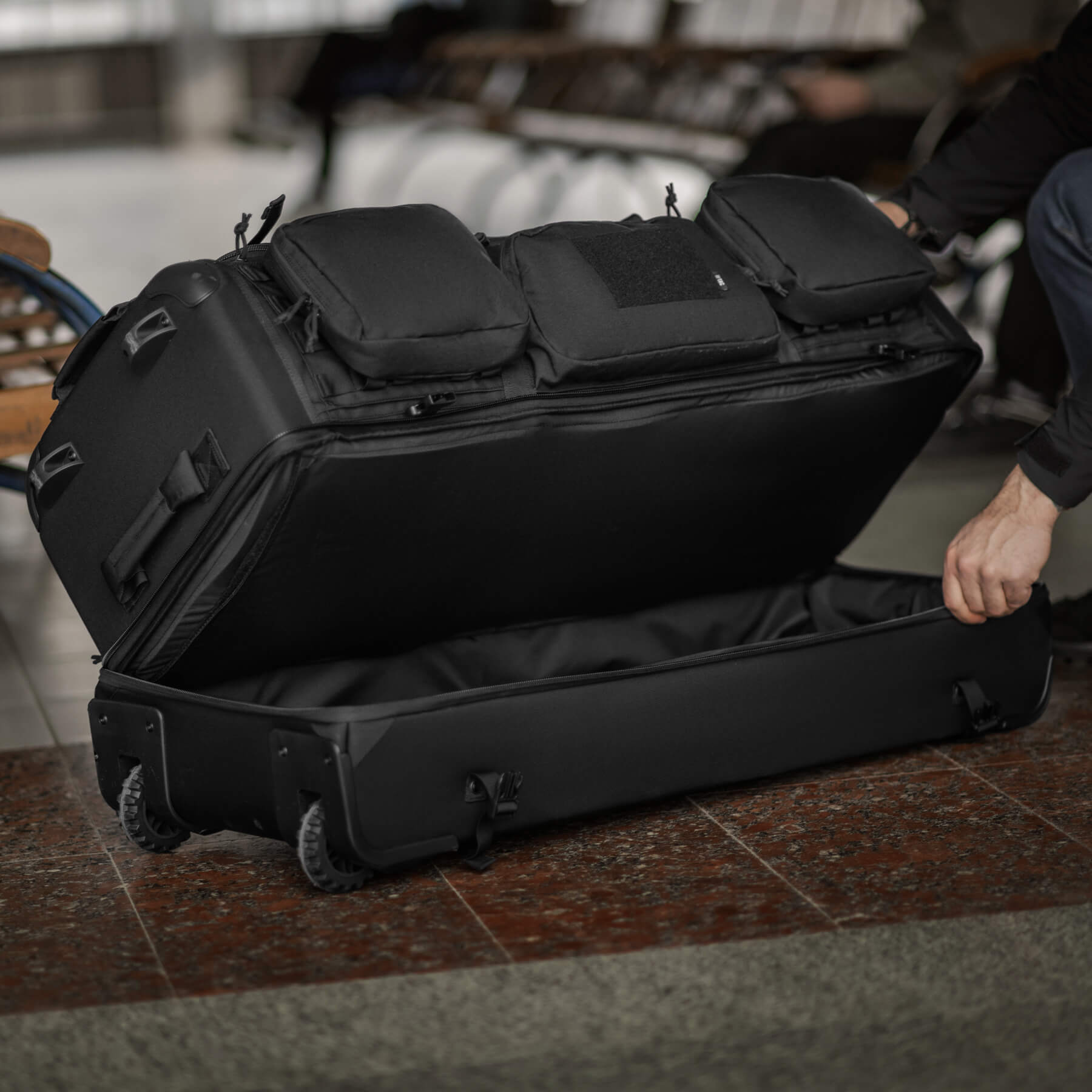 M-Tac сумка транспортна 185л Black M-Tac сумка транспортна 185л Black - Зображення 56