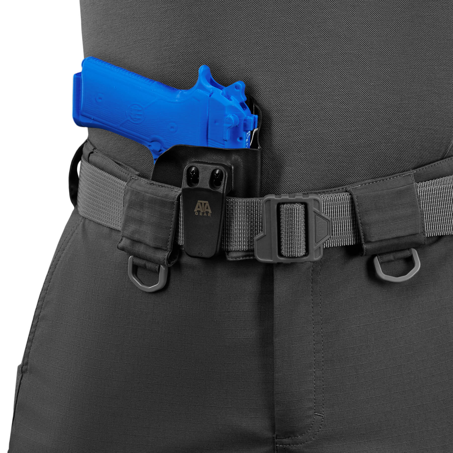 ATA Gear кобура модель Fantom ver.3 для Beretta 92FS Black ATA Gear кобура модель Fantom ver.3 для Beretta 92FS Black - Зображення 8