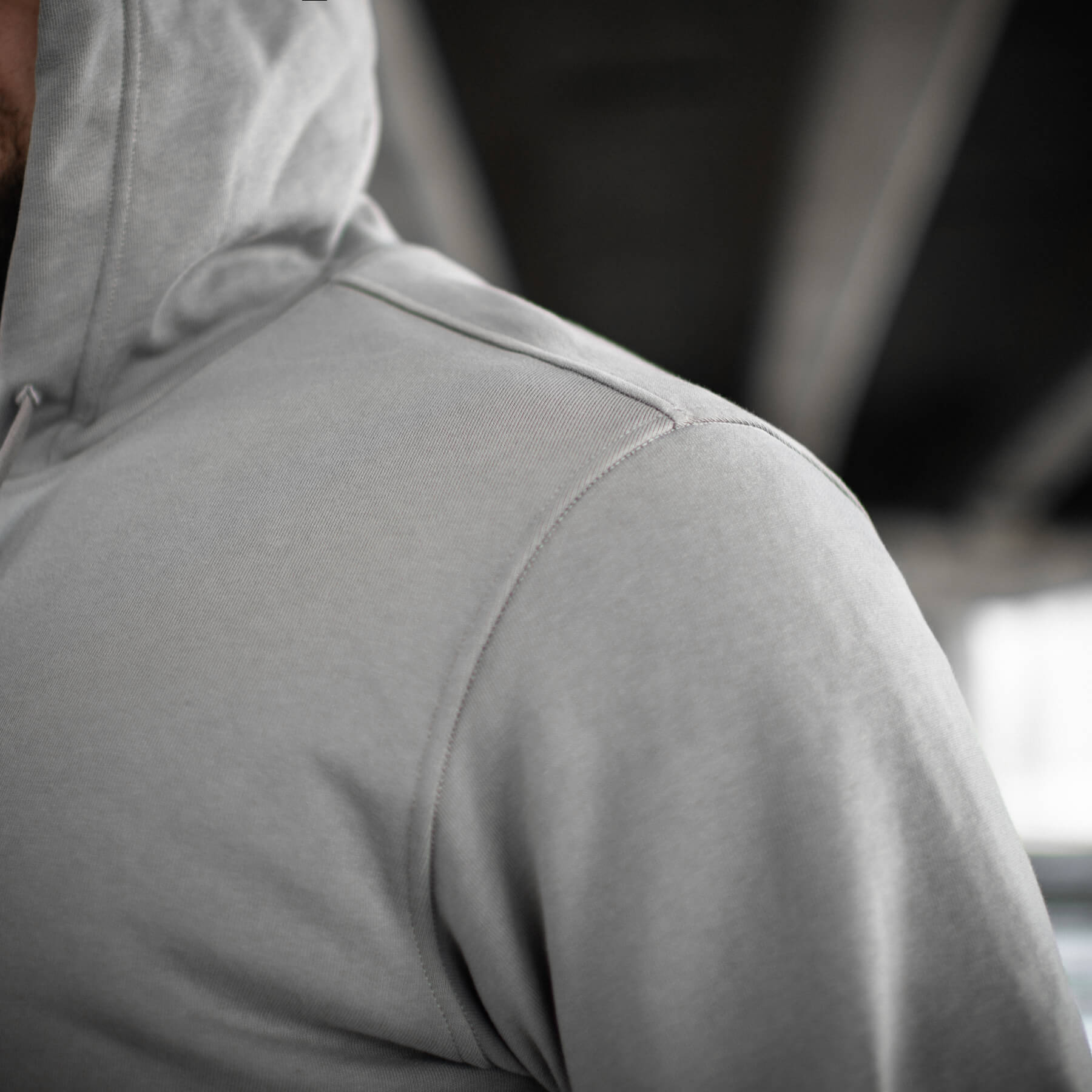 M-Tac кофта Hoodie Born by Revolution Oversize Hard Light Grey M-Tac кофта Hoodie Born by Revolution Oversize Hard Light Grey - Зображення 14