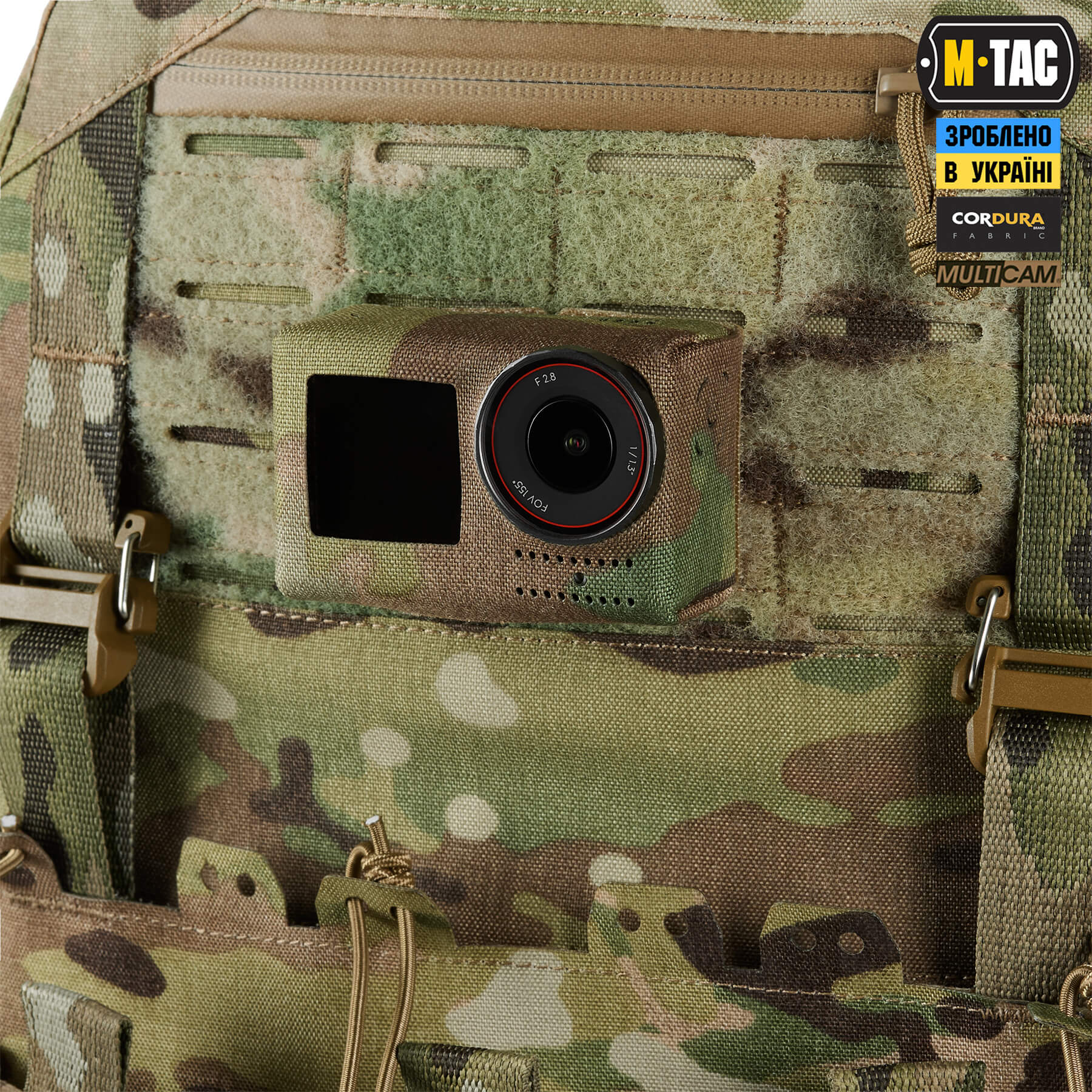 M-Tac чохол для екшн камери Action 5 Pro Multicam M-Tac чохол для екшн камери Action 5 Pro Multicam — изображение 5