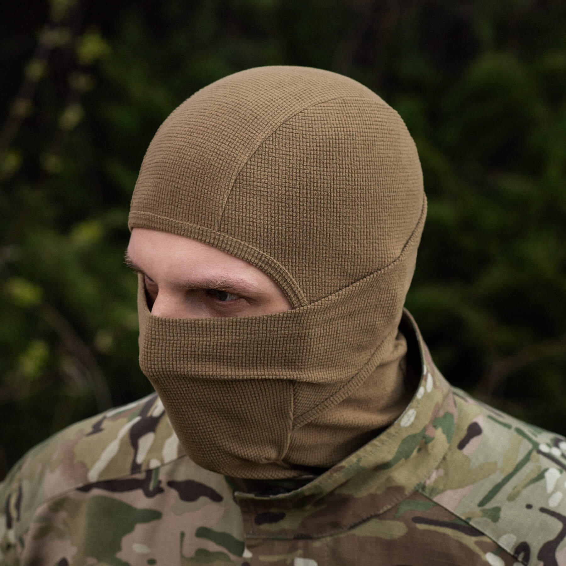 M-Tac балаклава-ніндзя Pro мікрофліс ріп-стоп Tan M-Tac балаклава-ніндзя Pro мікрофліс ріп-стоп Tan - Зображення 13