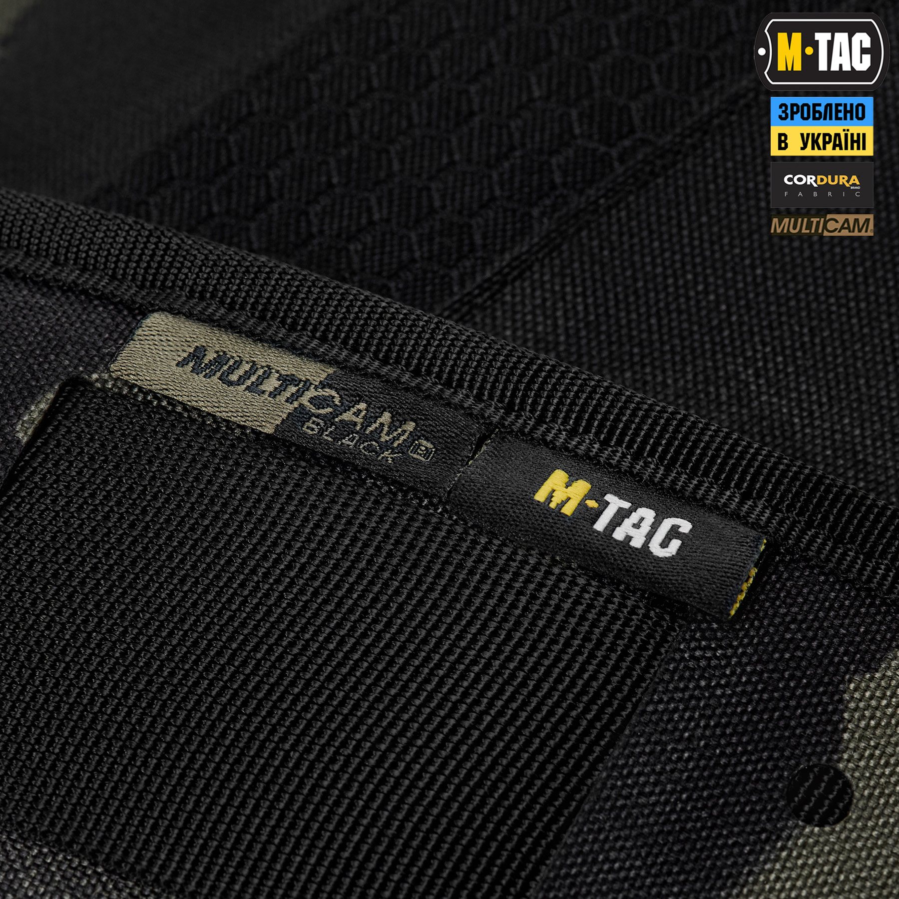 M-Tac сумка-баул Sport 45л Elite Multicam Black M-Tac сумка-баул Sport 45л Elite Multicam Black - Зображення 11