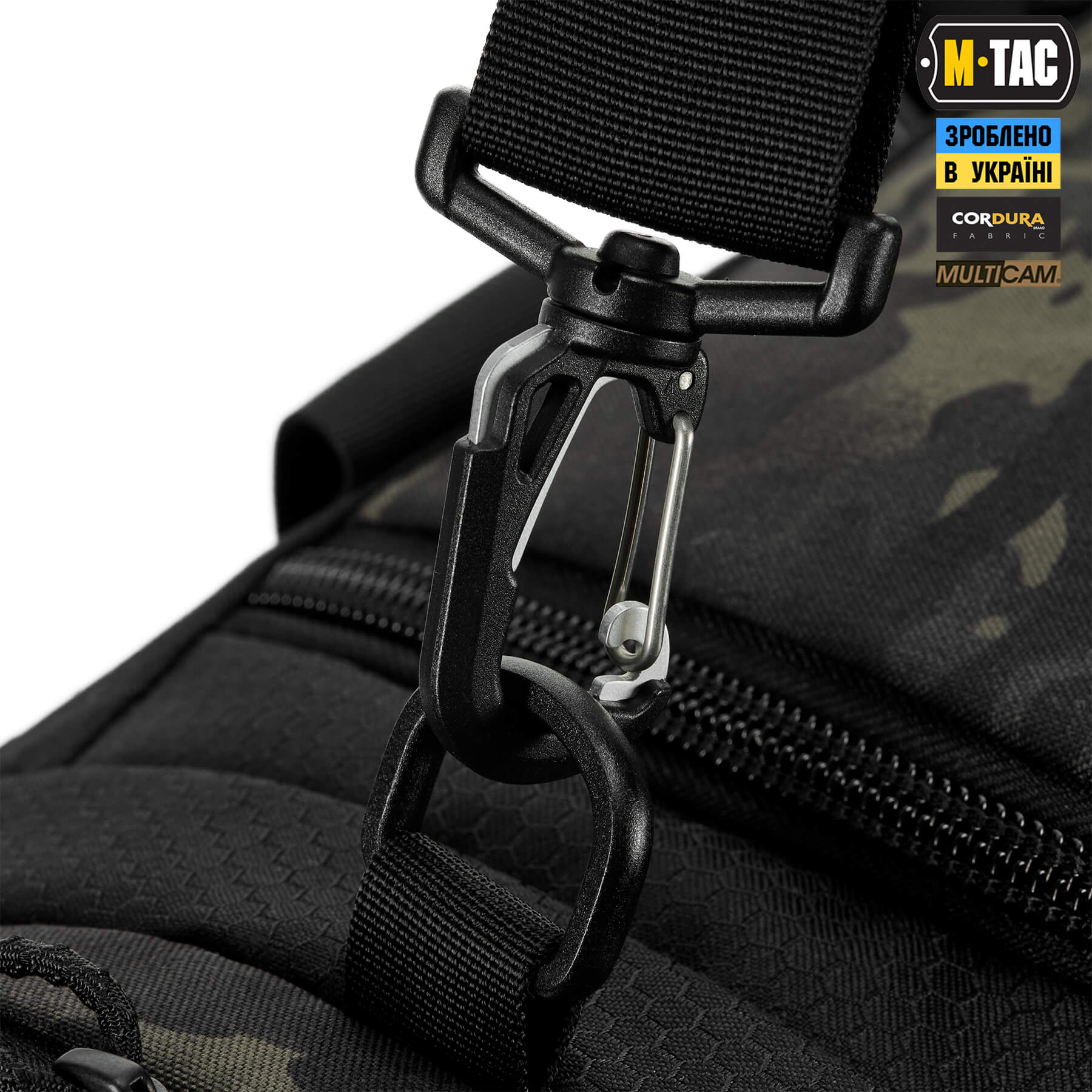 M-Tac сумка-баул Sport 38л Elite Multicam Black M-Tac сумка-баул Sport 38л Elite Multicam Black - Зображення 17