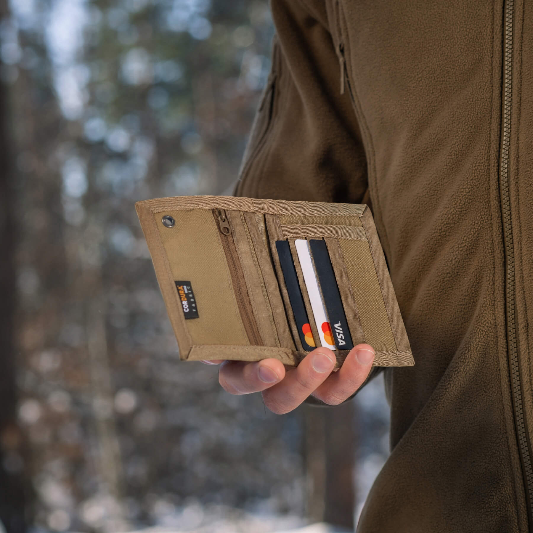 M-Tac гаманець Tactical Wallet Elite Coyote M-Tac гаманець Tactical Wallet Elite Coyote — изображение 22