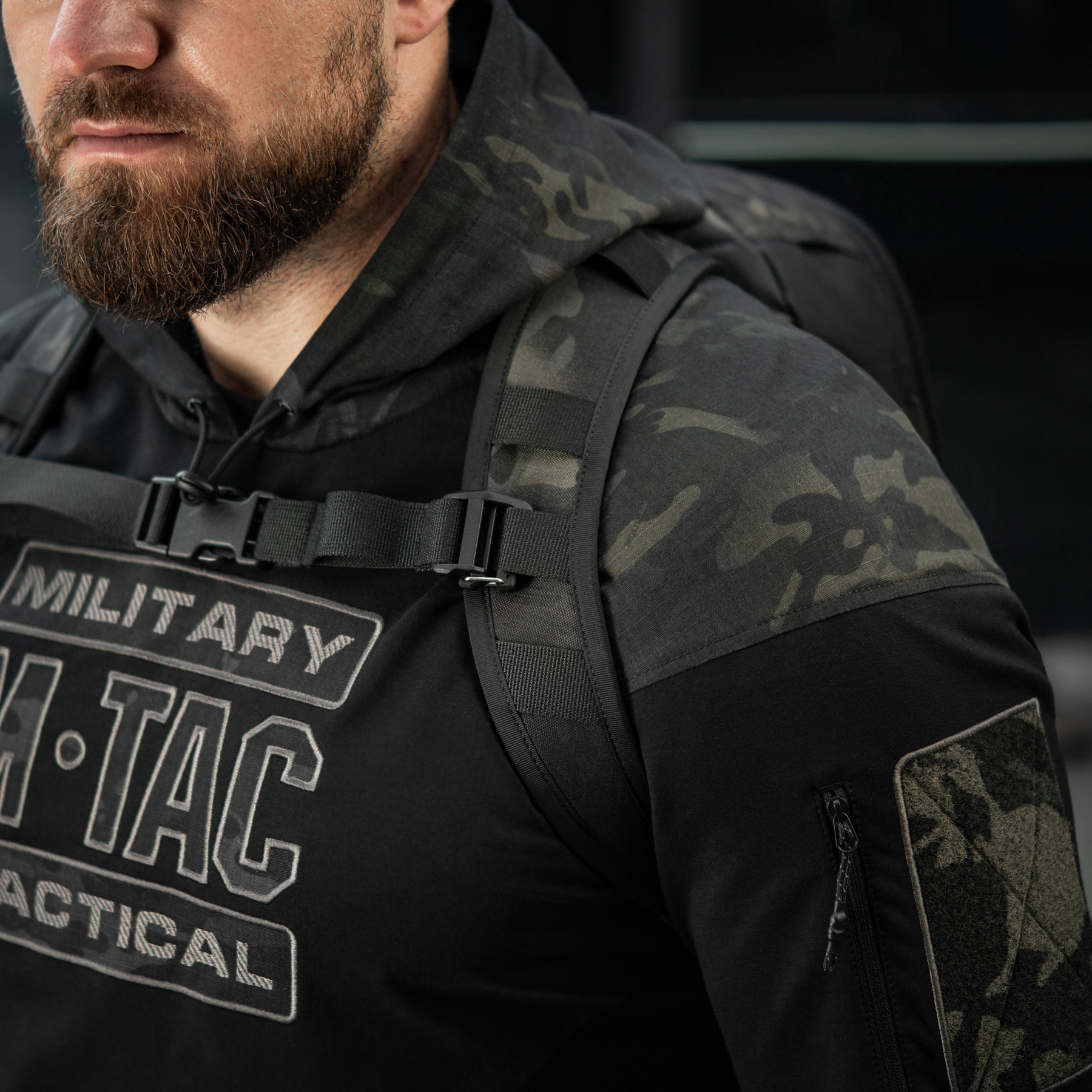 M-Tac рюкзак Sturm з ергономічними лямками X-Large Elite Gen.II Multicam Black M-Tac рюкзак Sturm з ергономічними лямками X-Large Elite Gen.II Multicam Black - Зображення 26