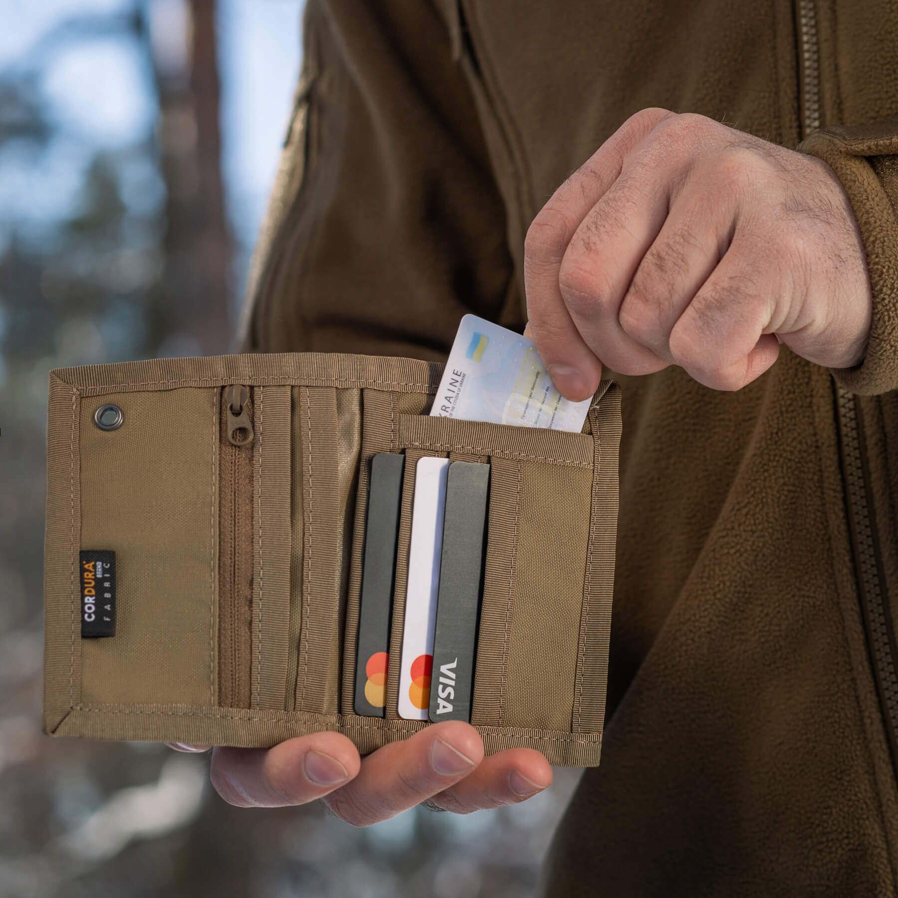 M-Tac гаманець Tactical Wallet Elite Coyote M-Tac гаманець Tactical Wallet Elite Coyote — изображение 26
