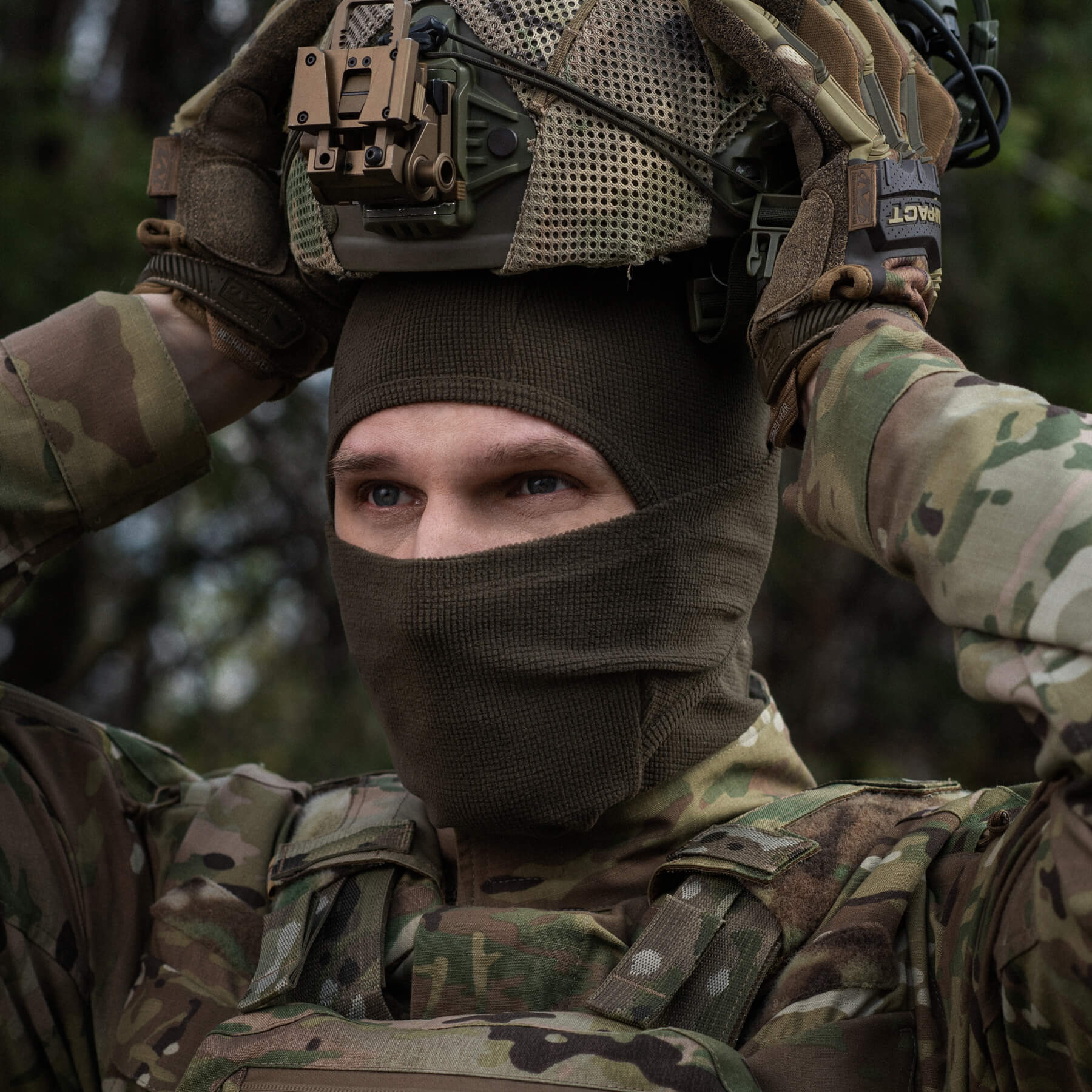 M-Tac балаклава-ніндзя Pro мікрофліс ріп-стоп Dark Olive M-Tac балаклава-ніндзя Pro мікрофліс ріп-стоп Dark Olive - Зображення 14