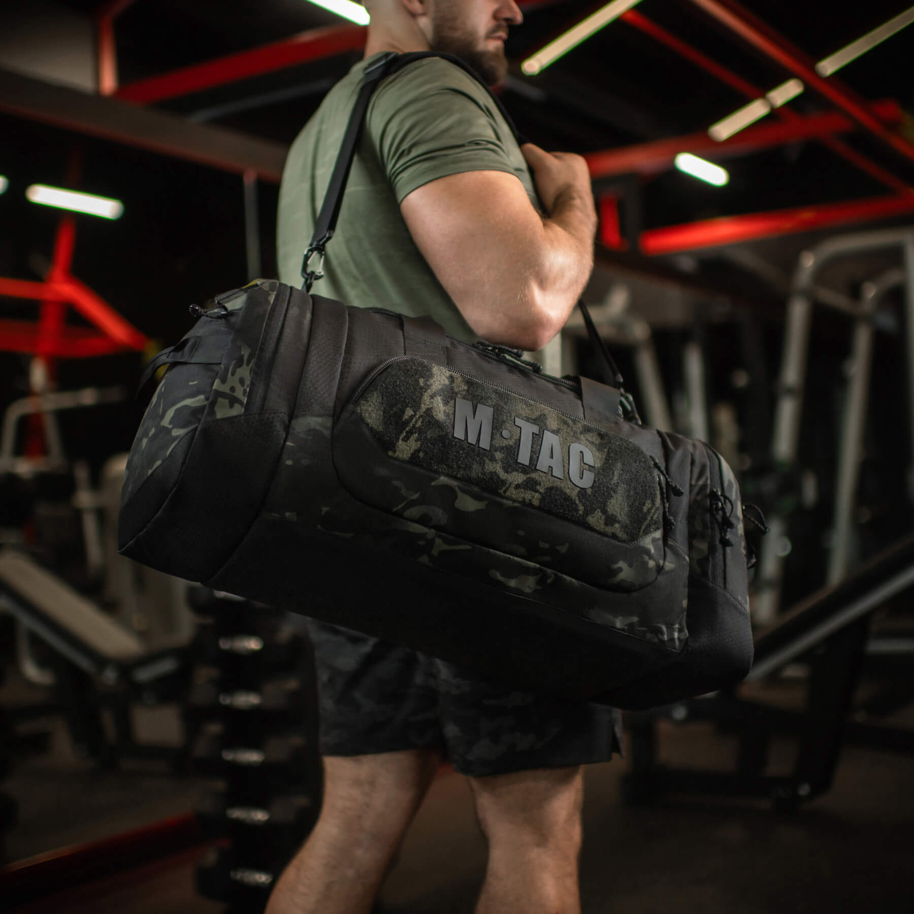 M-Tac сумка-баул Sport 45л Elite Multicam Black M-Tac сумка-баул Sport 45л Elite Multicam Black - Зображення 22