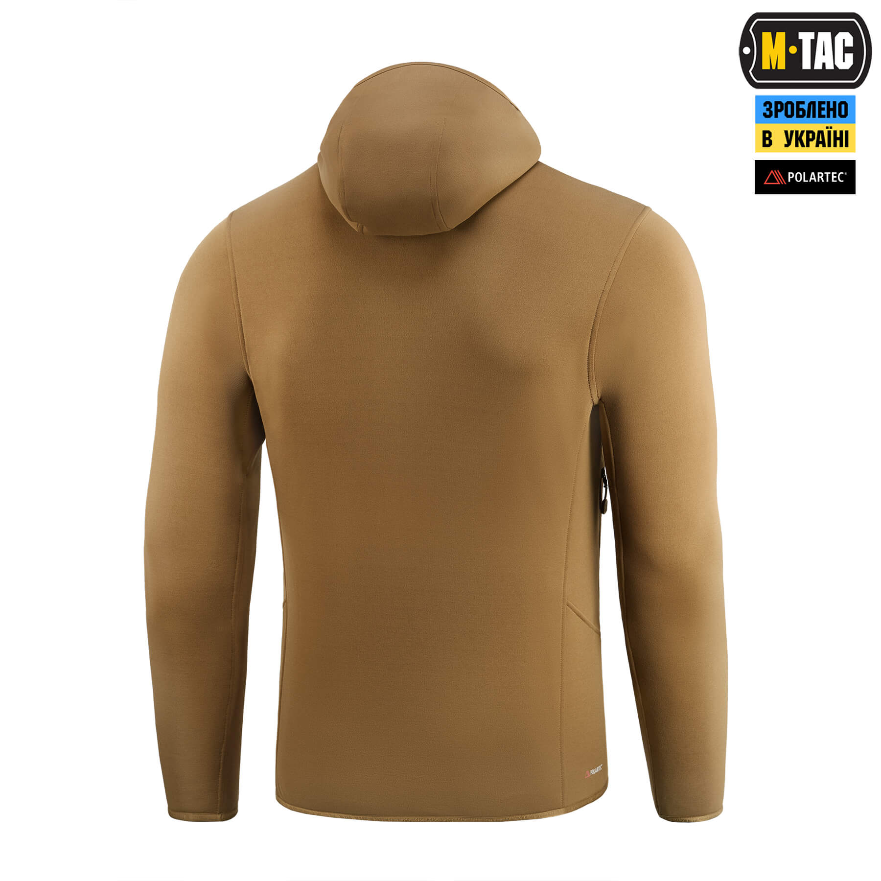 M-Tac кофта Shadow Fleece Polartec Coyote M-Tac кофта Shadow Fleece Polartec Coyote — изображение 4
