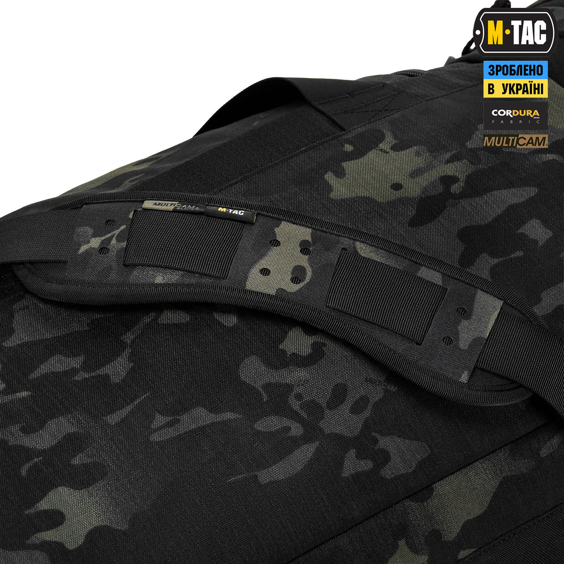 M-Tac сумка-баул Sport 45л Elite Multicam Black M-Tac сумка-баул Sport 45л Elite Multicam Black - Зображення 17