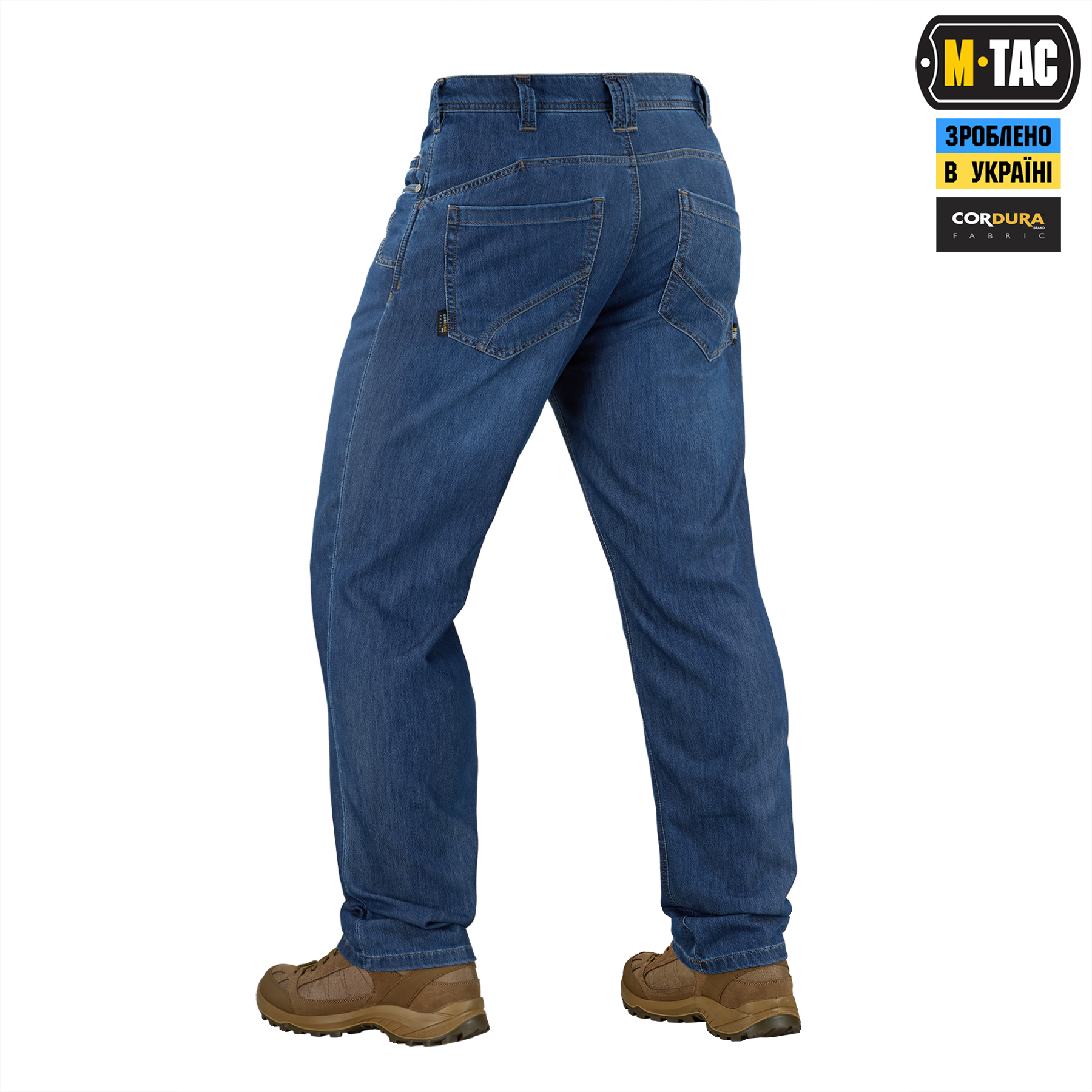 M-Tac джинси Tactical Cordura Summer Dark denim M-Tac джинси Tactical Cordura Summer Dark denim - Зображення 4