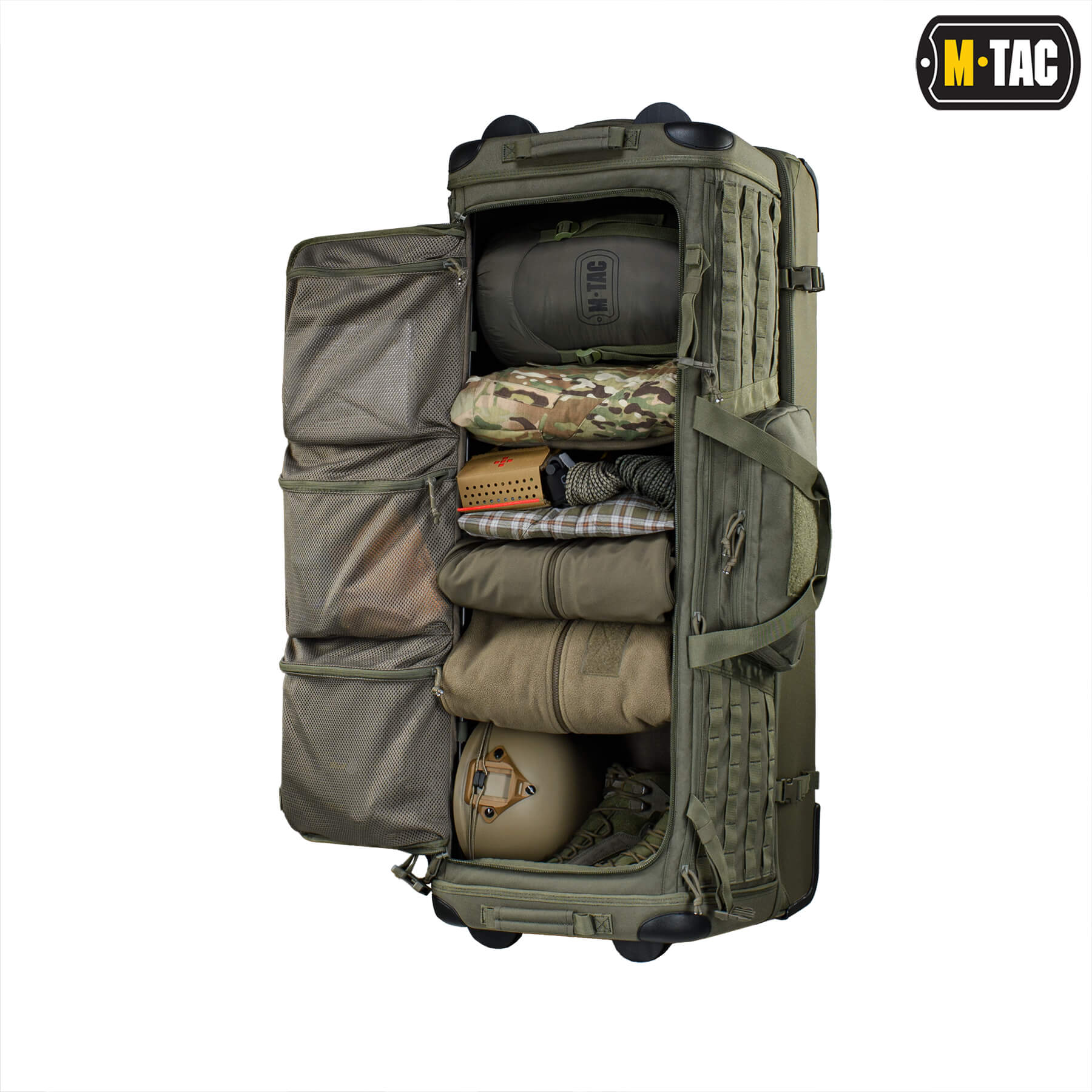 M-Tac сумка транспортна 185л Ranger Green M-Tac сумка транспортна 185л Ranger Green - Зображення 8